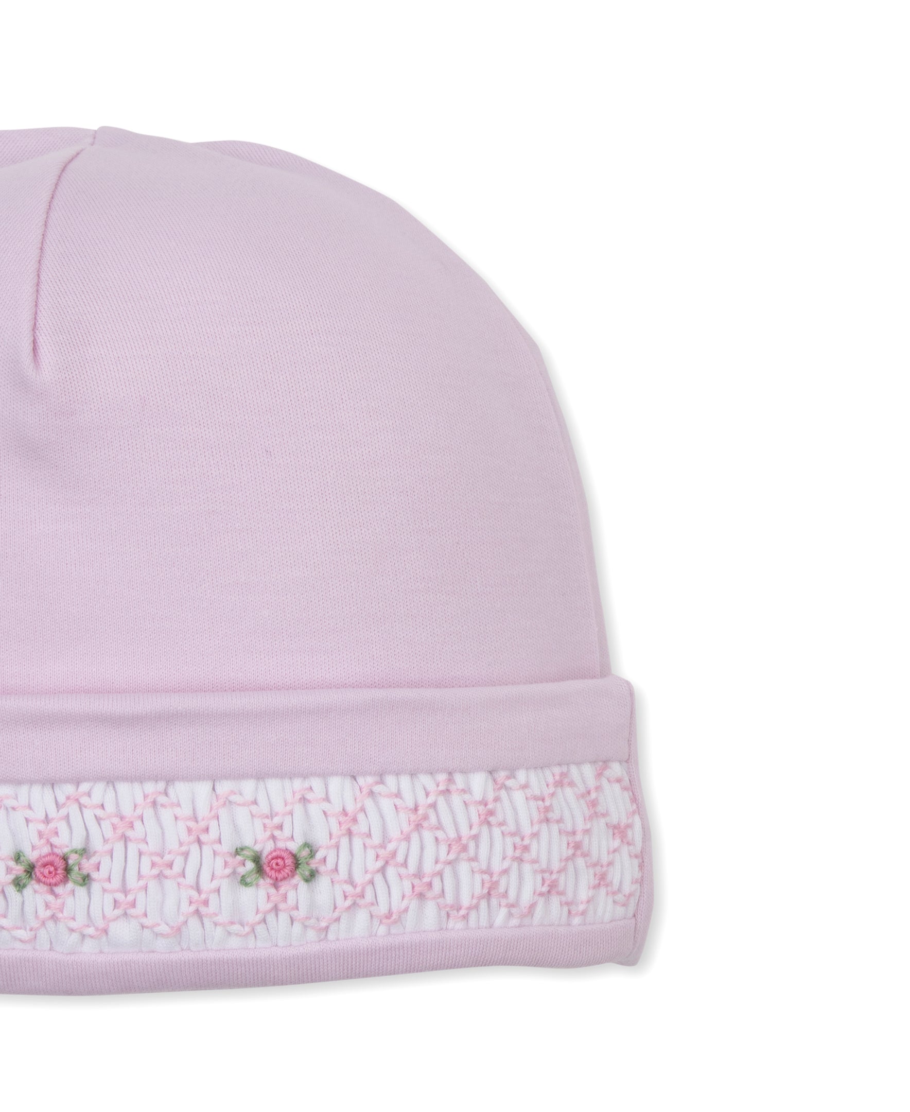 CLB Fall 26 Pink Hand Smocked Hat