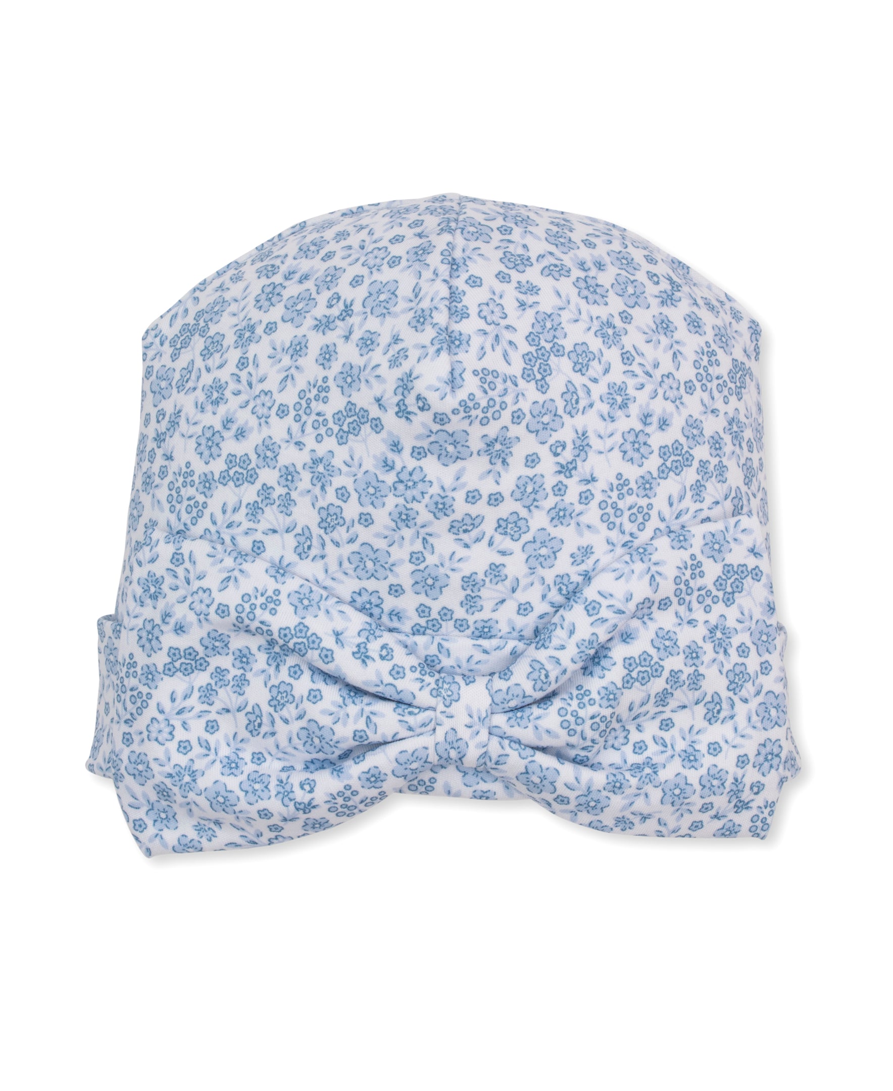 Fall Blooms Blue Novelty Hat - Kissy Kissy