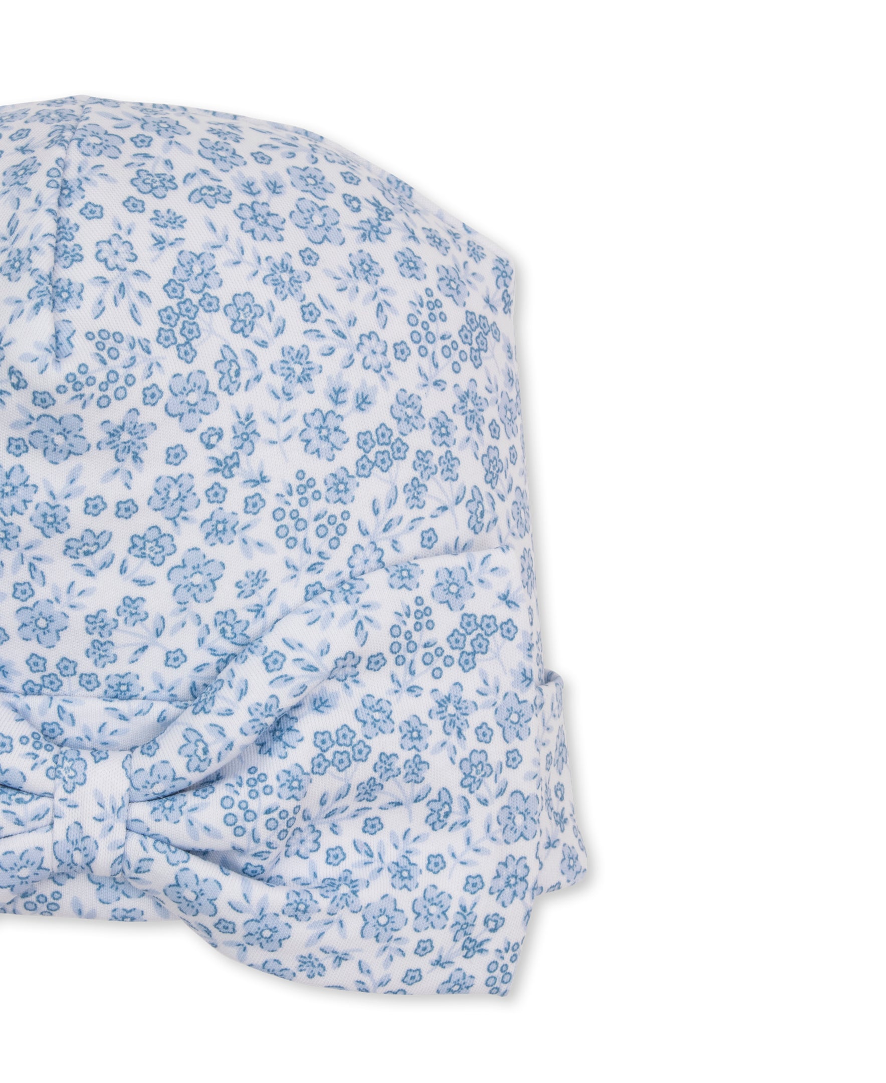 Fall Blooms Blue Novelty Hat - Kissy Kissy