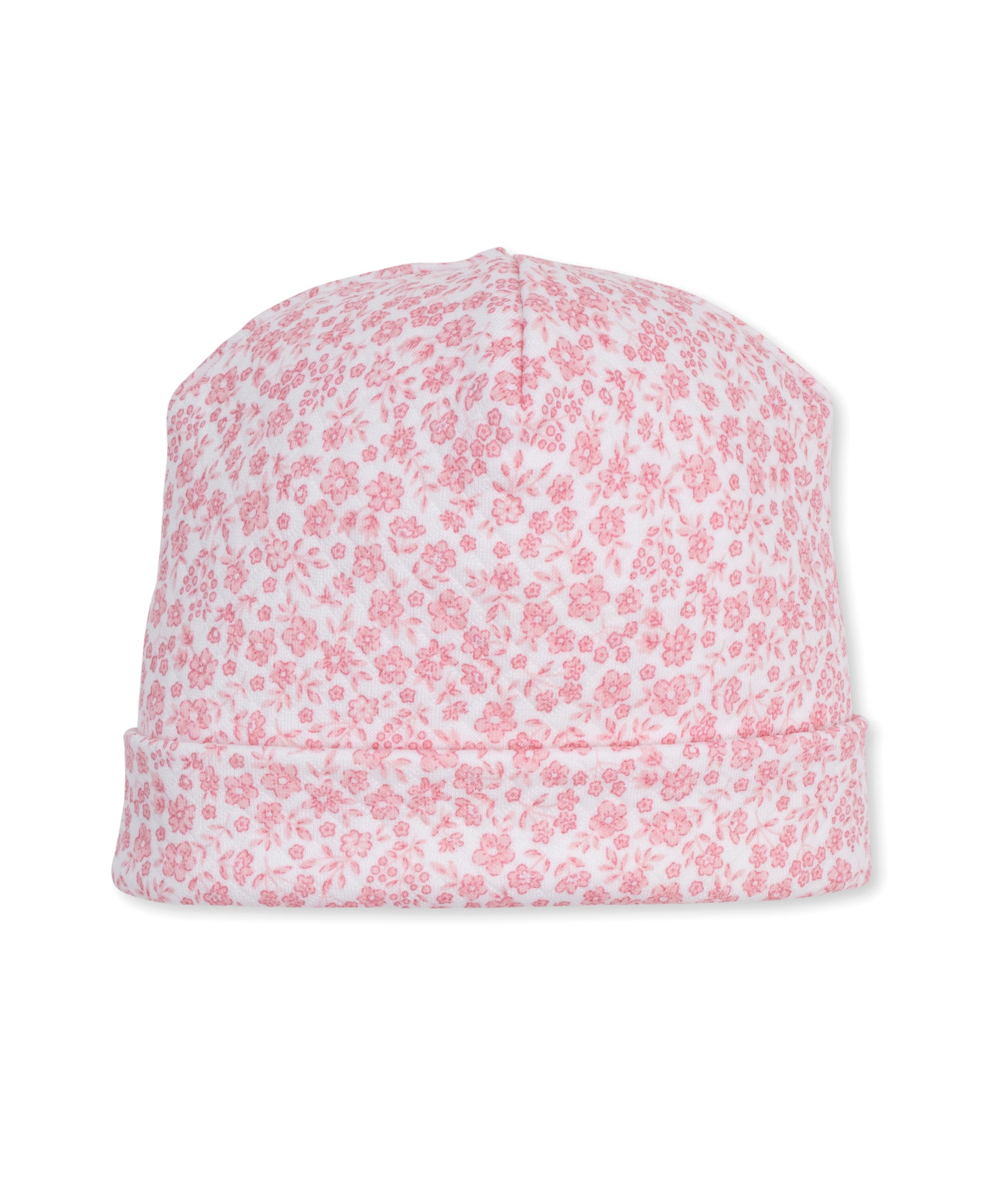 Fall Blooms Pink Jacquard Hat - Kissy Kissy