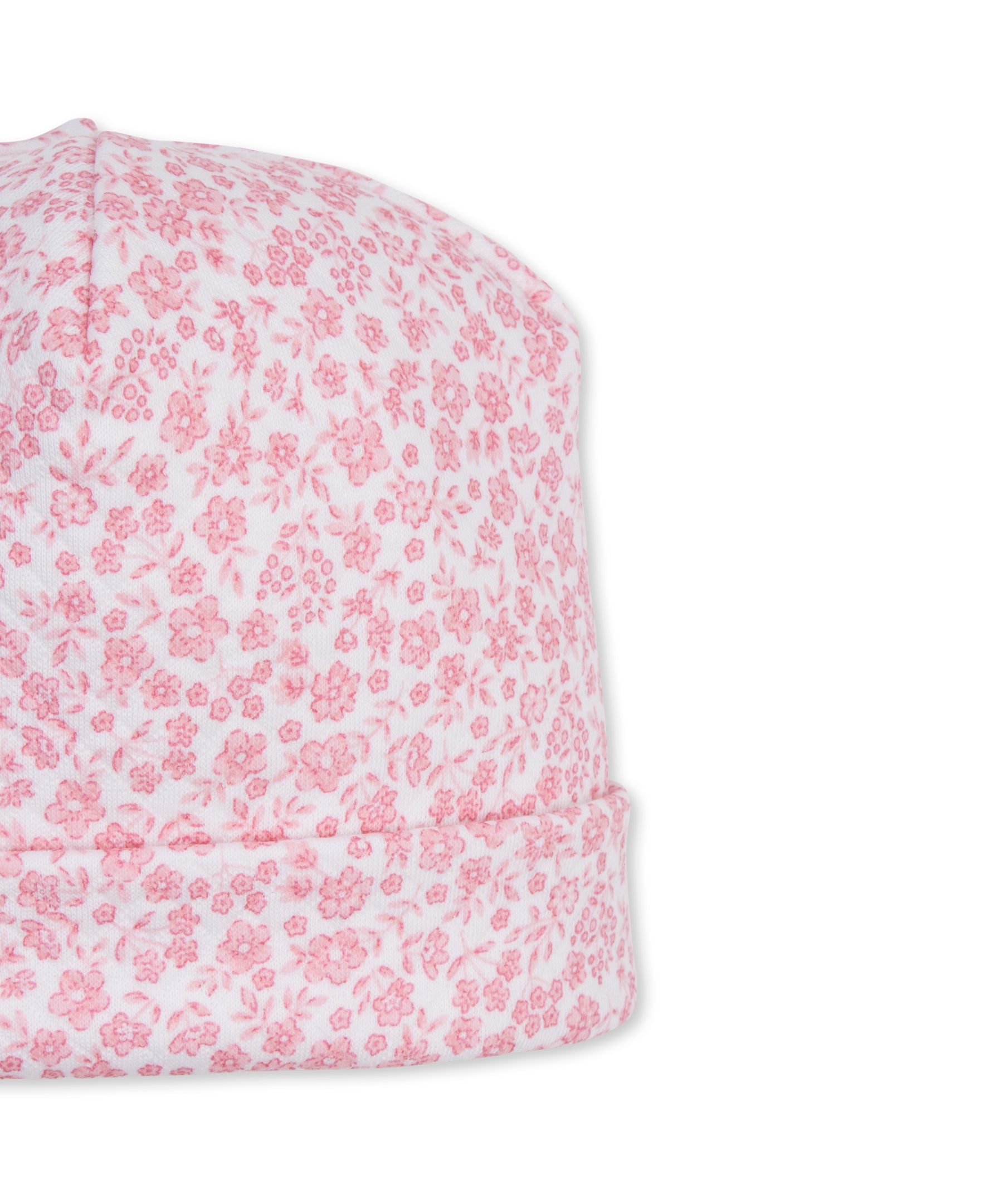 Fall Blooms Pink Jacquard Hat - Kissy Kissy