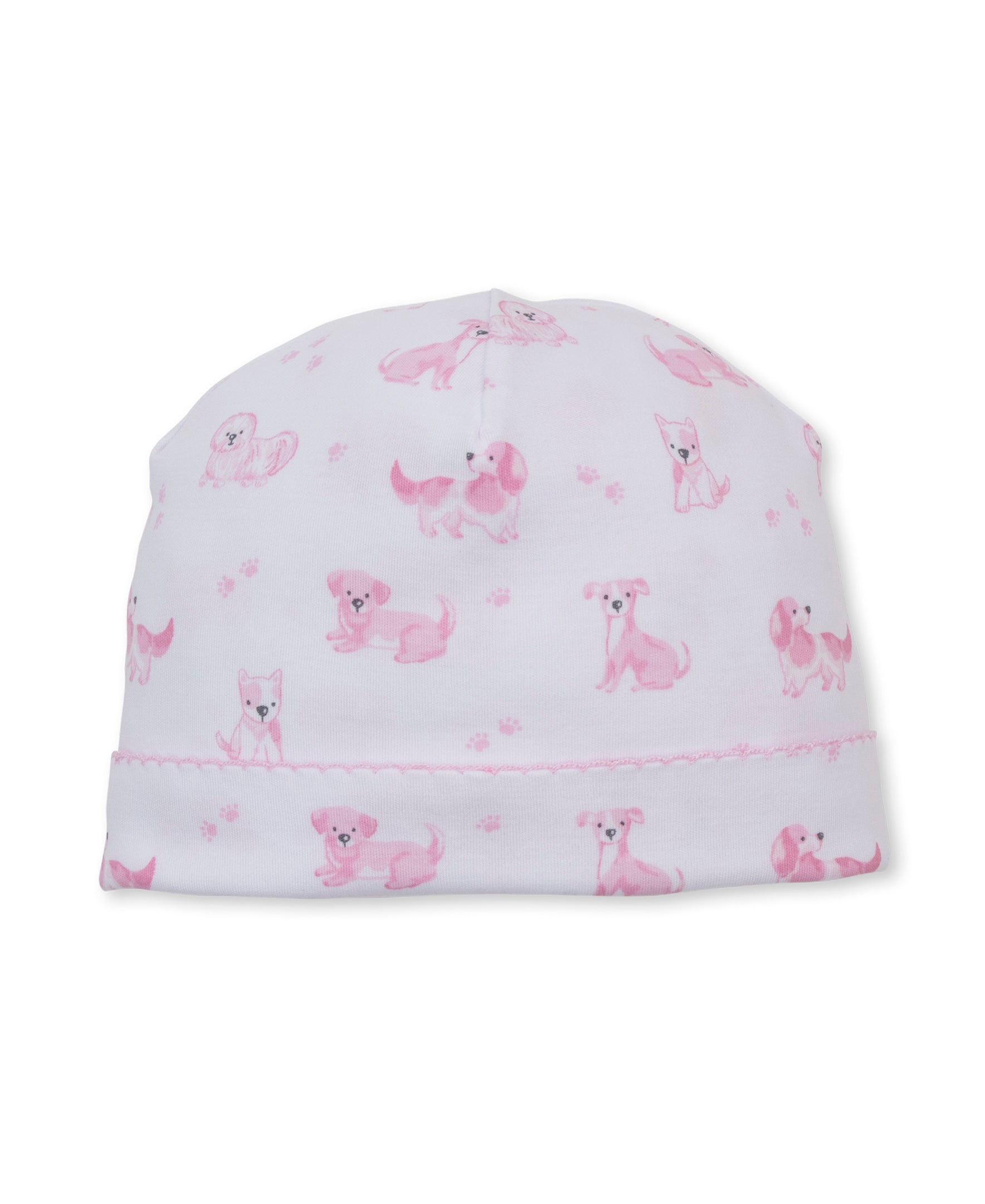 Puppy Paws Pink Hat