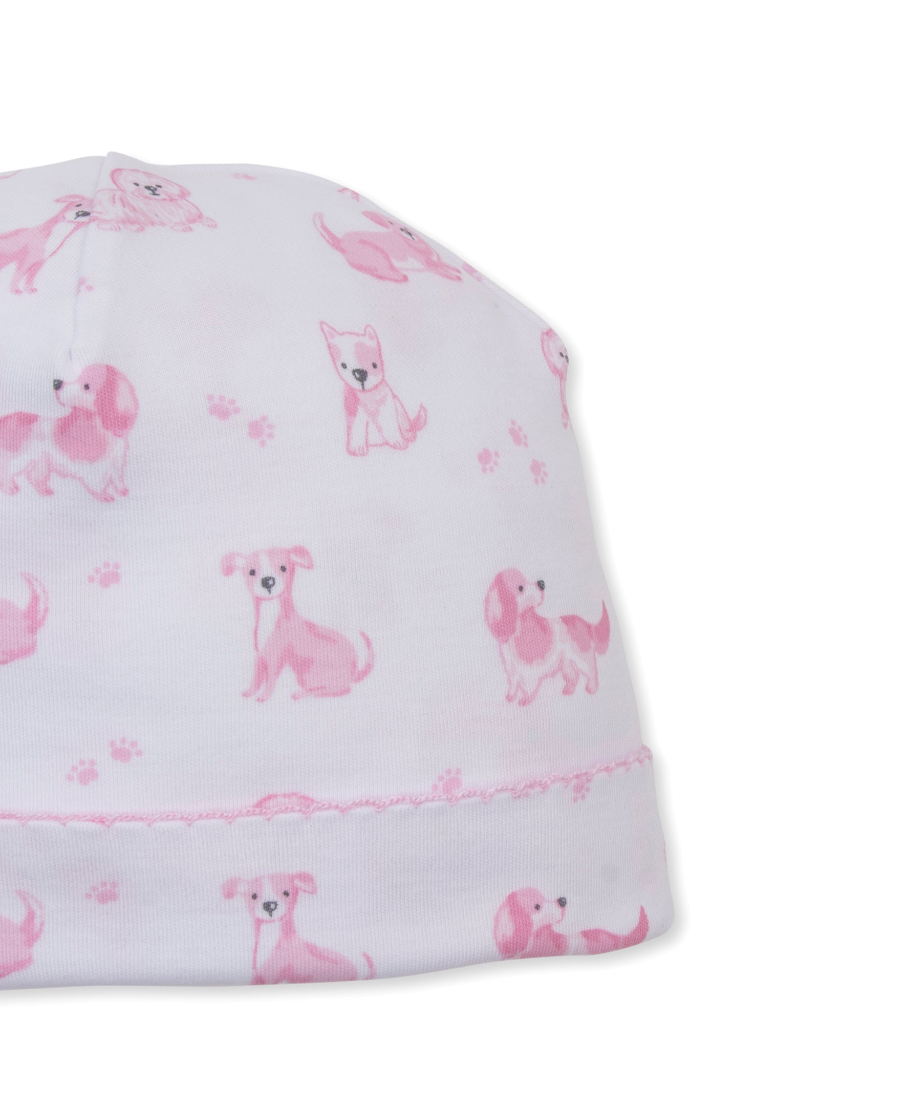 Puppy Paws Pink Hat