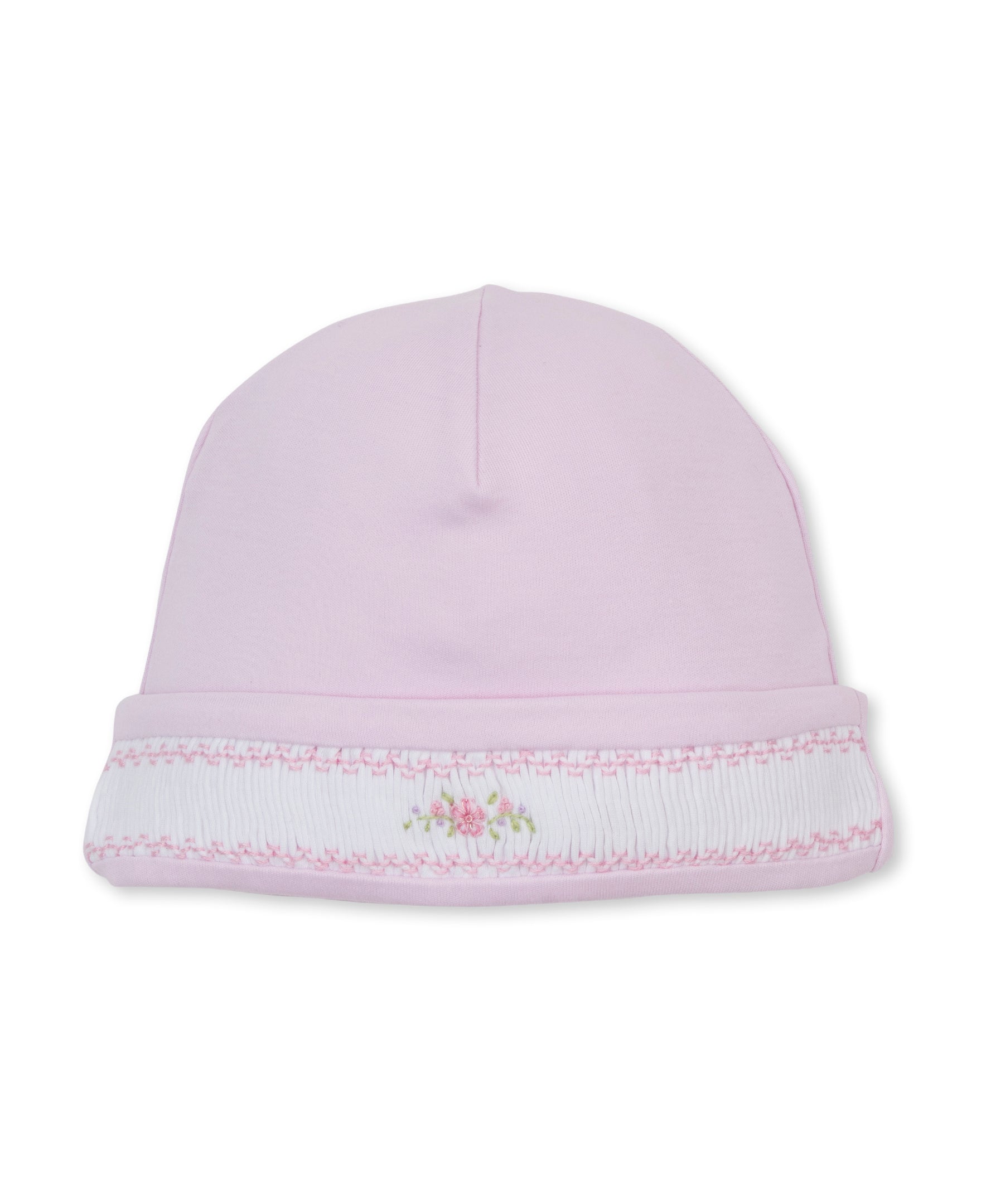 CLB Fall Medley 26 Pink Hand Smocked Hat