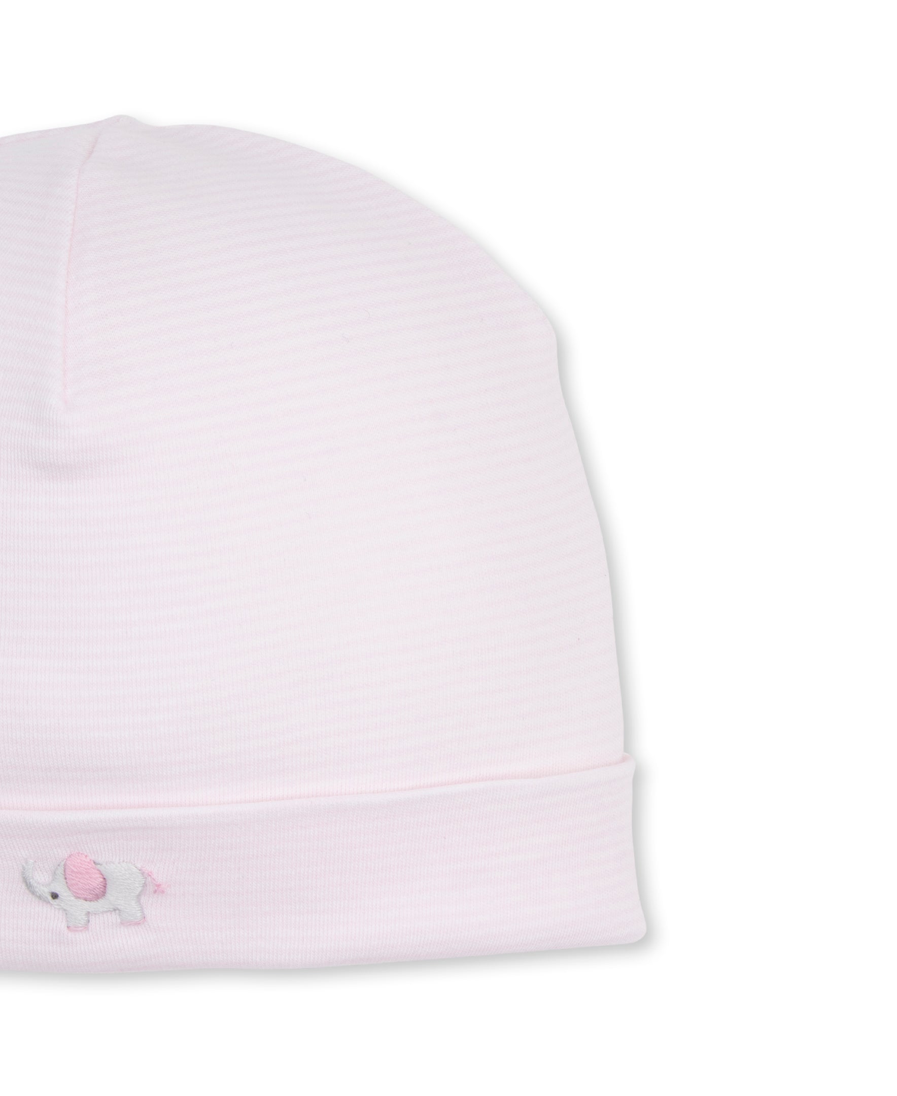 SCE Jungle Hang Out Pink Hand Emb. Stripe Hat - Kissy Kissy