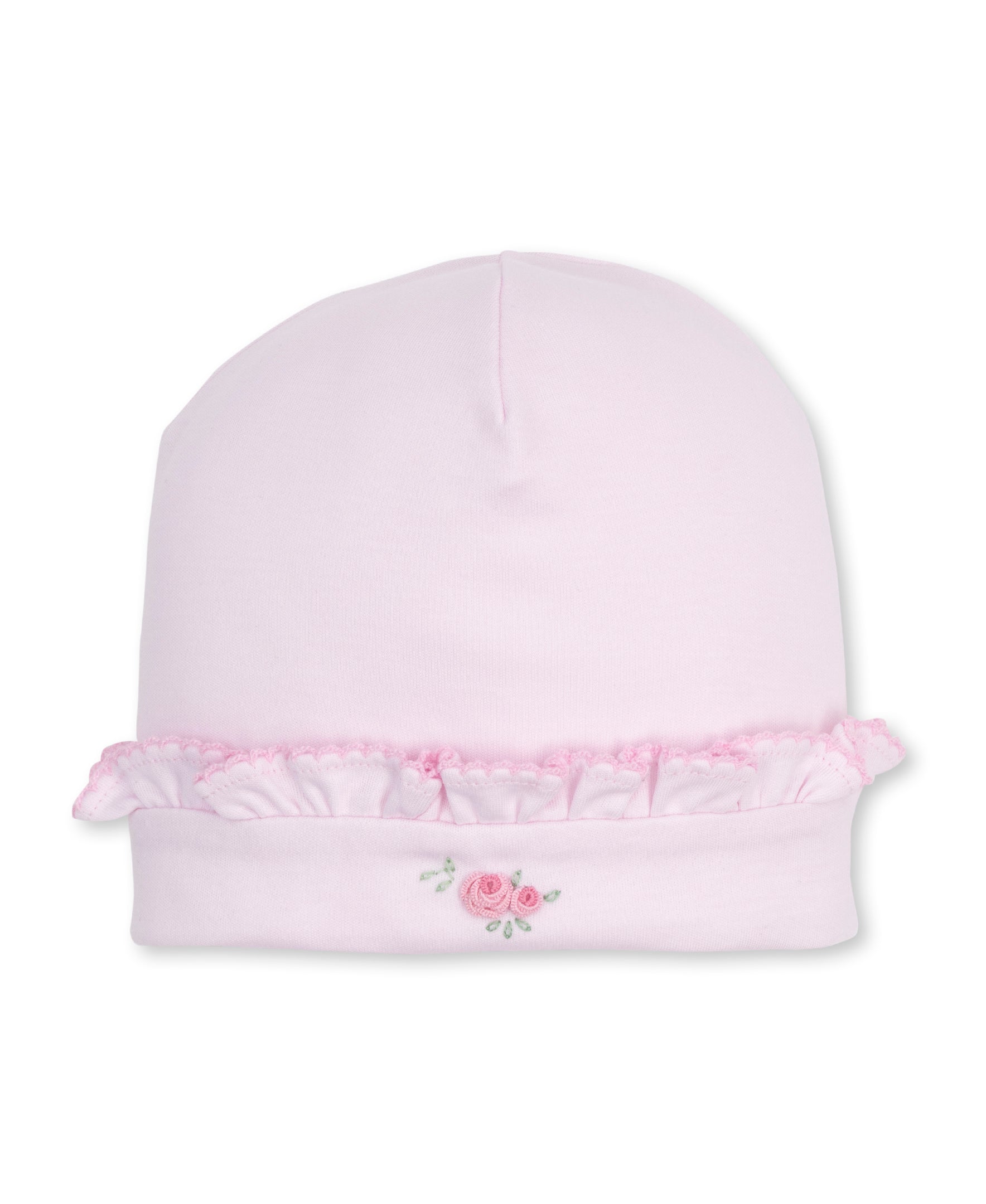 SCE Cottage Roses Pink Hand Emb. Hat - Kissy Kissy