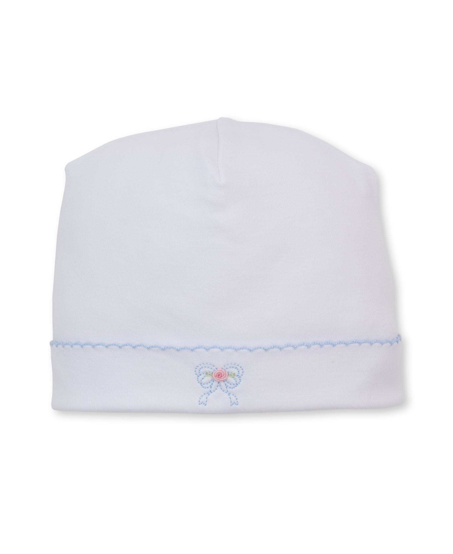 Premier Rose Bow Hand Emb. Hat