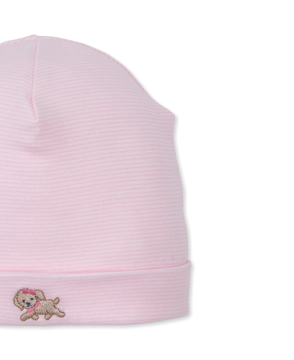 Puppy Play Pink Stripe Hat - Kissy Kissy