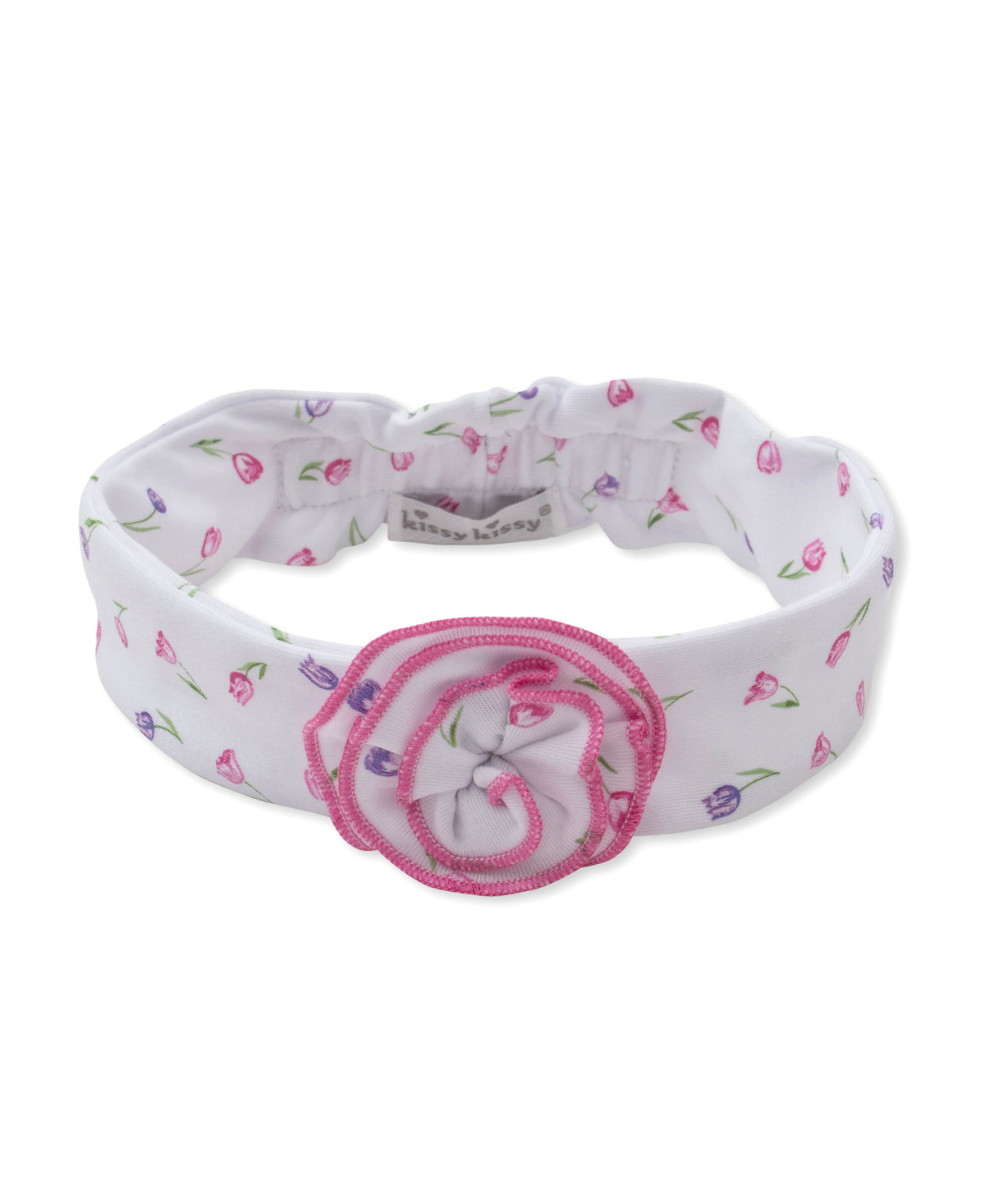 Tulip Gardens Headband - Kissy Kissy