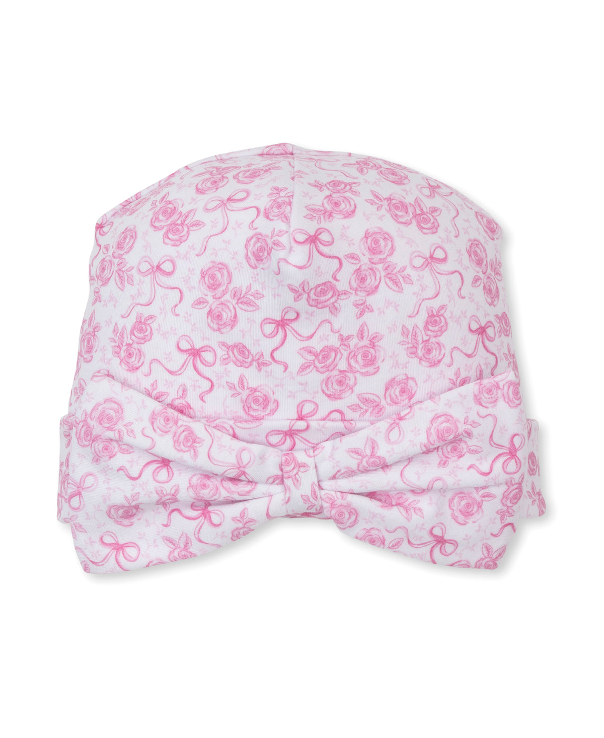 Roses & Bows Pink Novelty Hat - Kissy Kissy