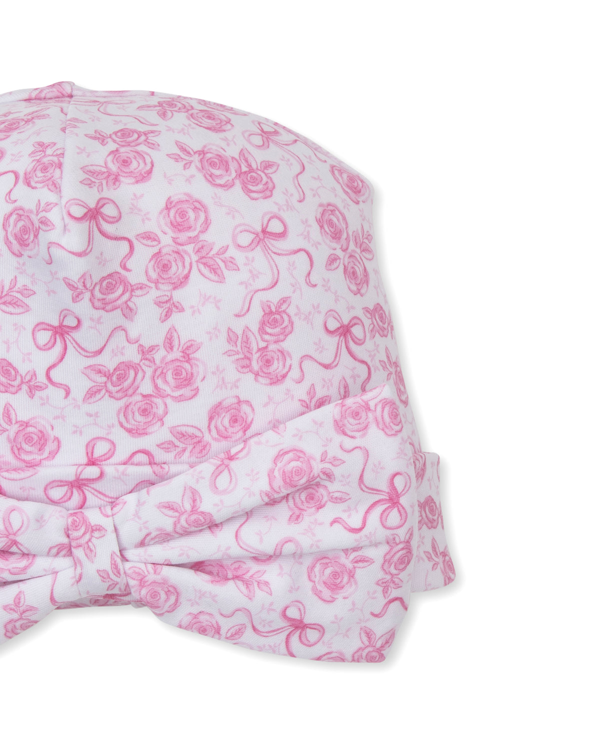 Roses & Bows Pink Novelty Hat - Kissy Kissy