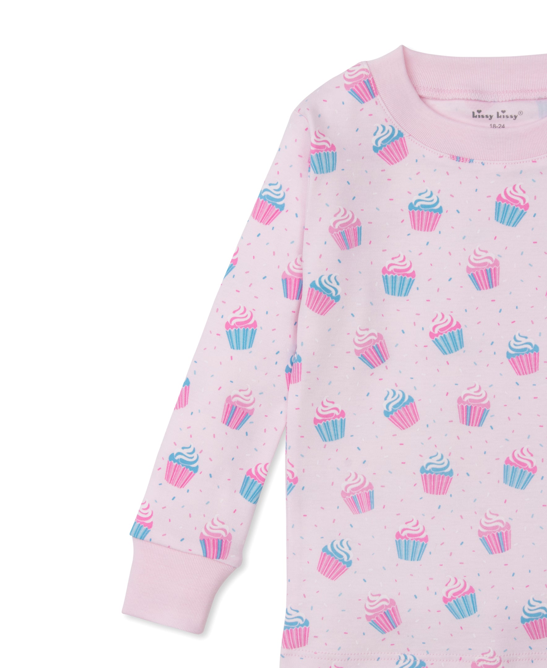 Cupcake Party Pajama Set - Kissy Kissy