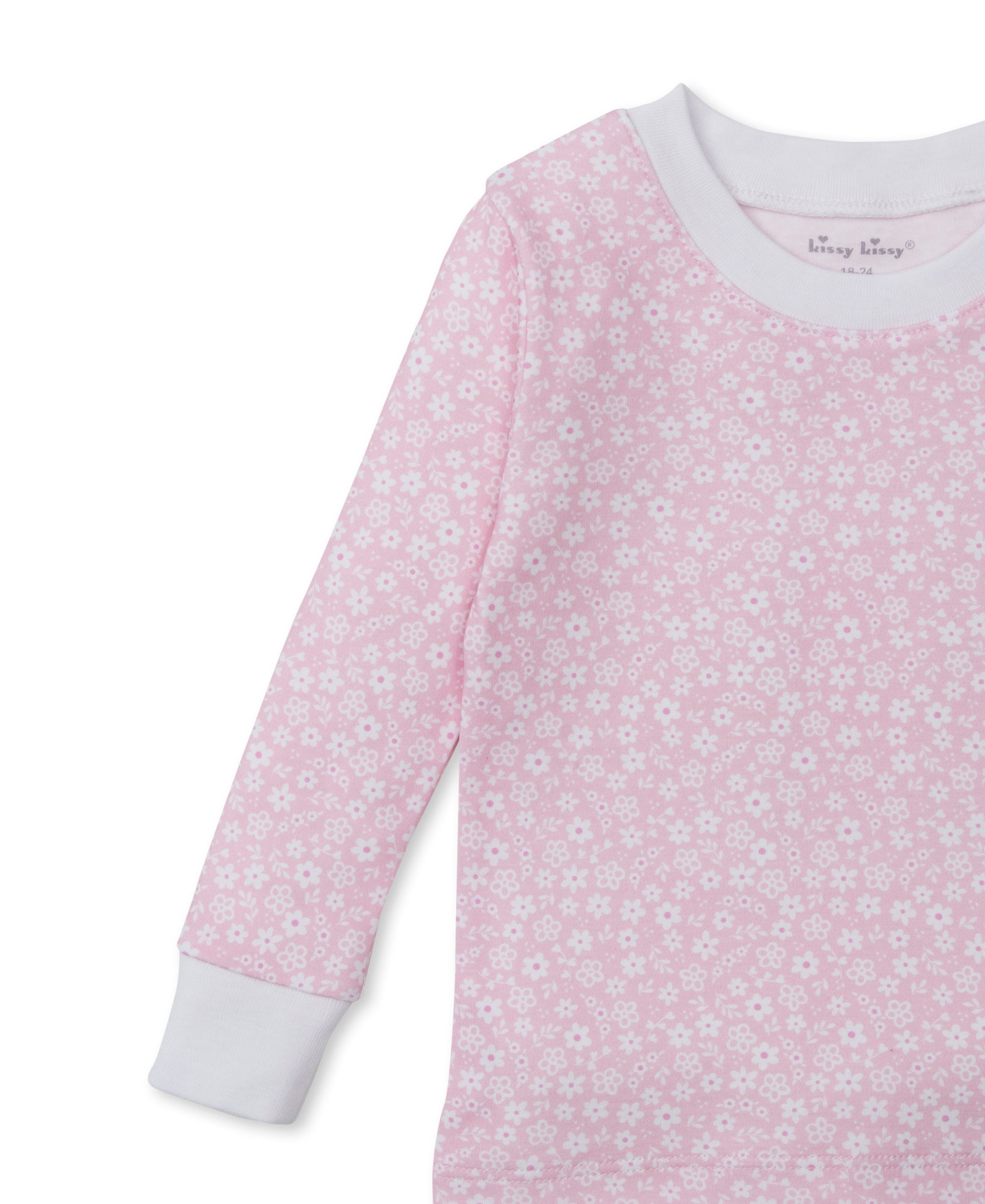 Fall in Bloom Pink Toddler Pajama Set - Kissy Kissy