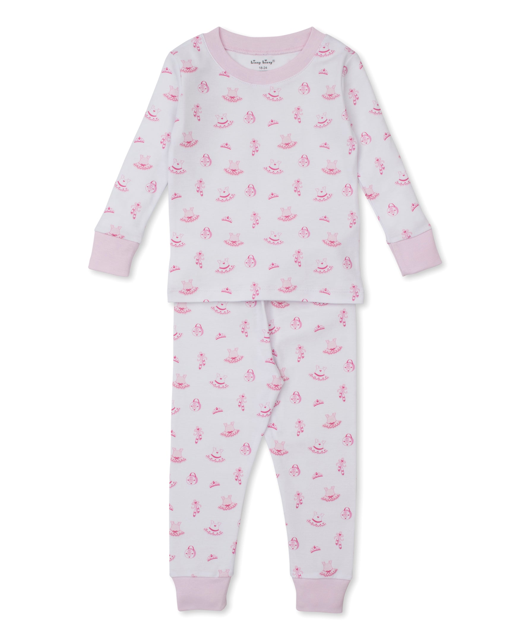 Ready to Dance Toddler Pajama Set - Kissy Kissy