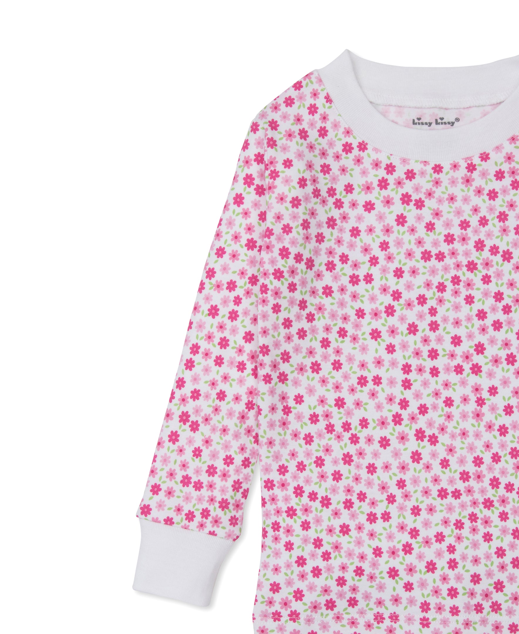 Daisy Delight Toddler Pajama Set - Kissy Kissy