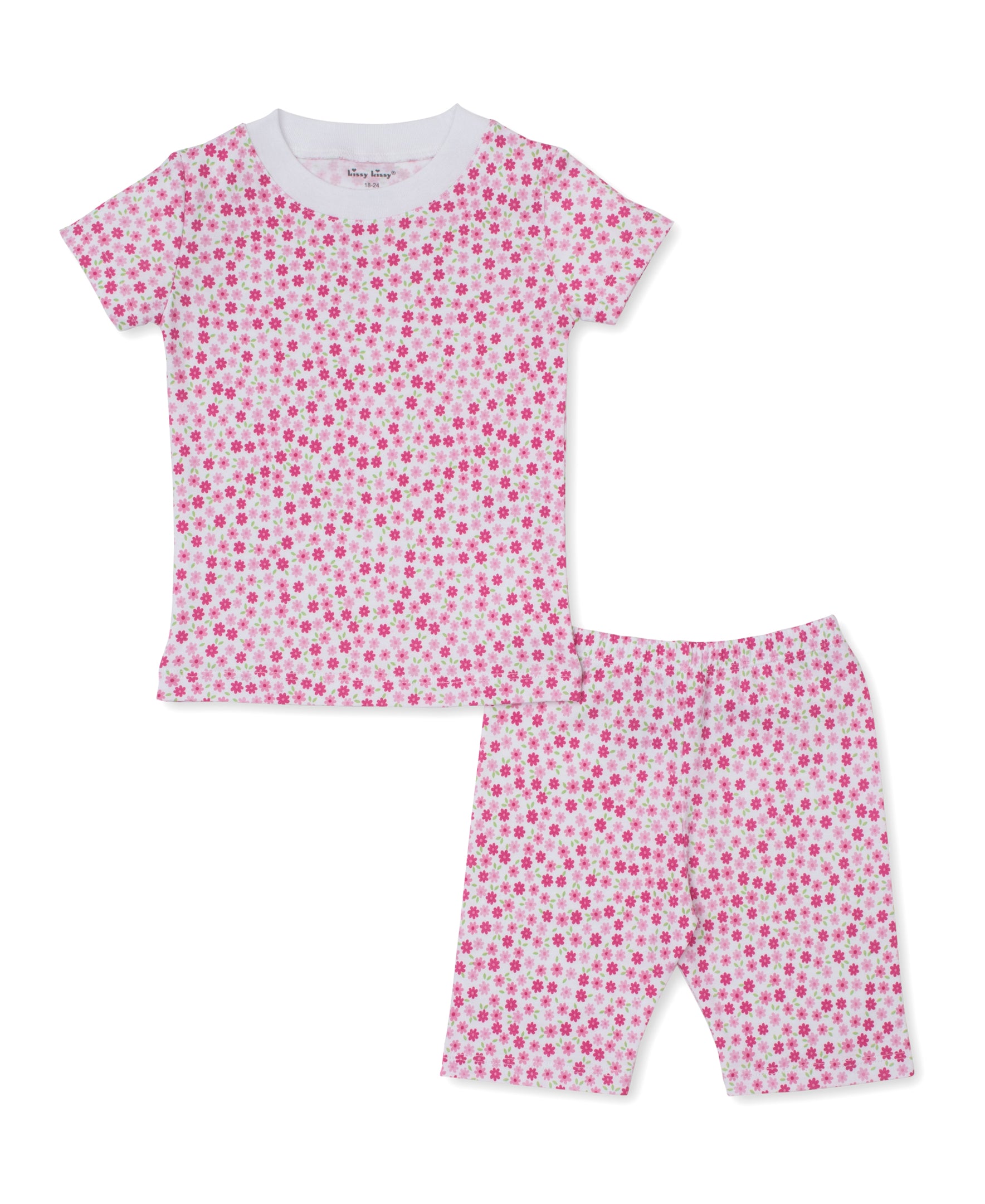 Daisy Delight Short Toddler Pajama Set - Kissy Kissy