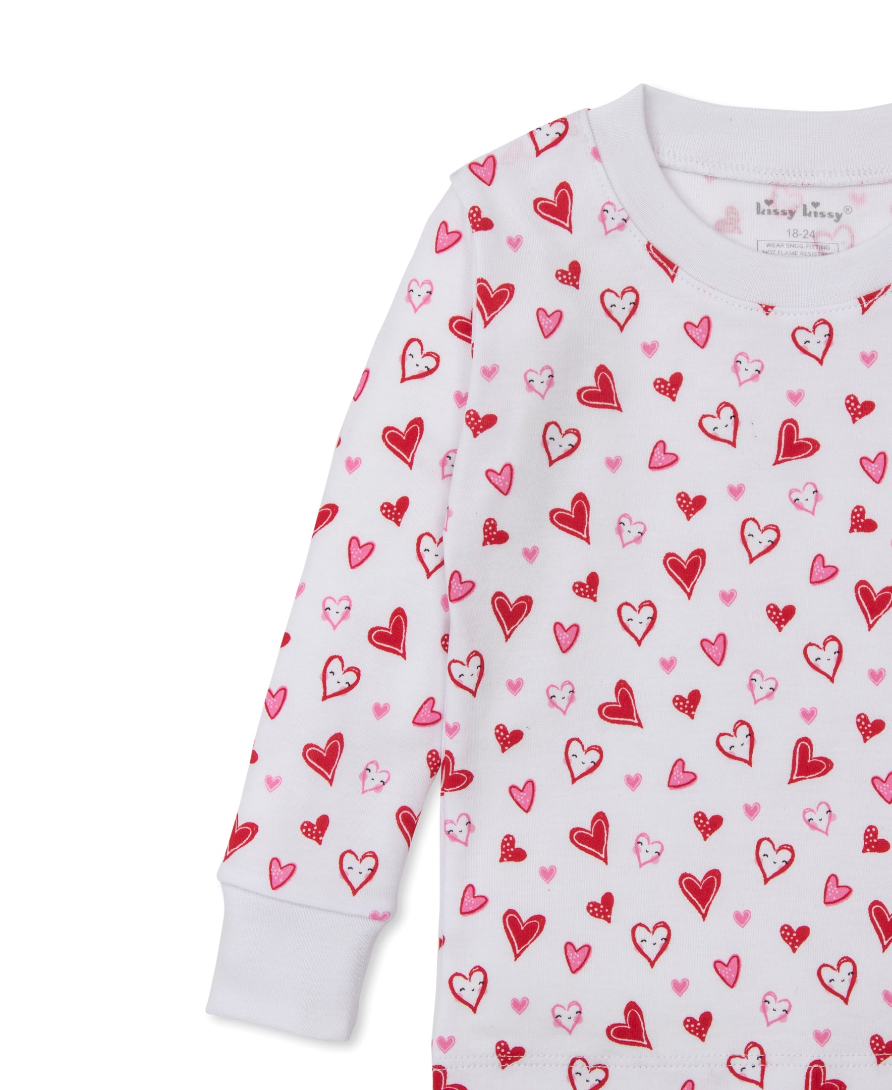 Hearts Galore Pajama Set
