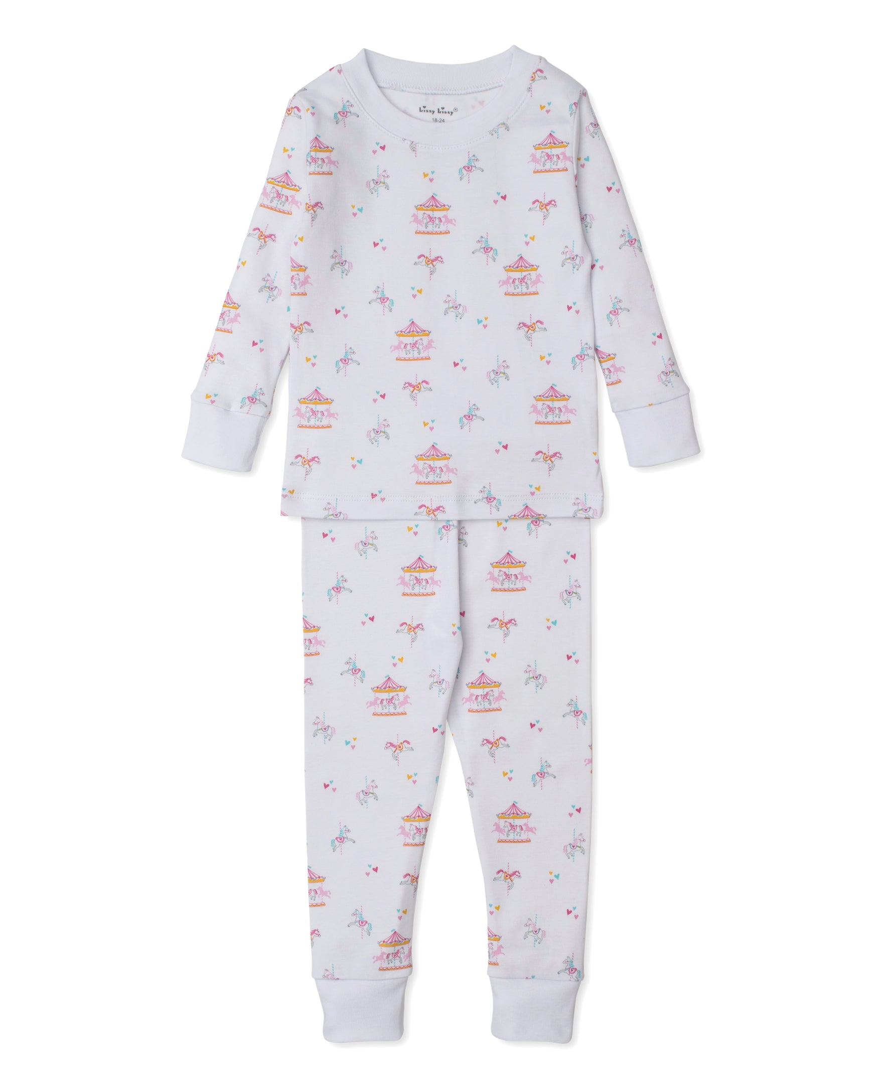 Carousel Magic Pajama Set - Kissy Kissy