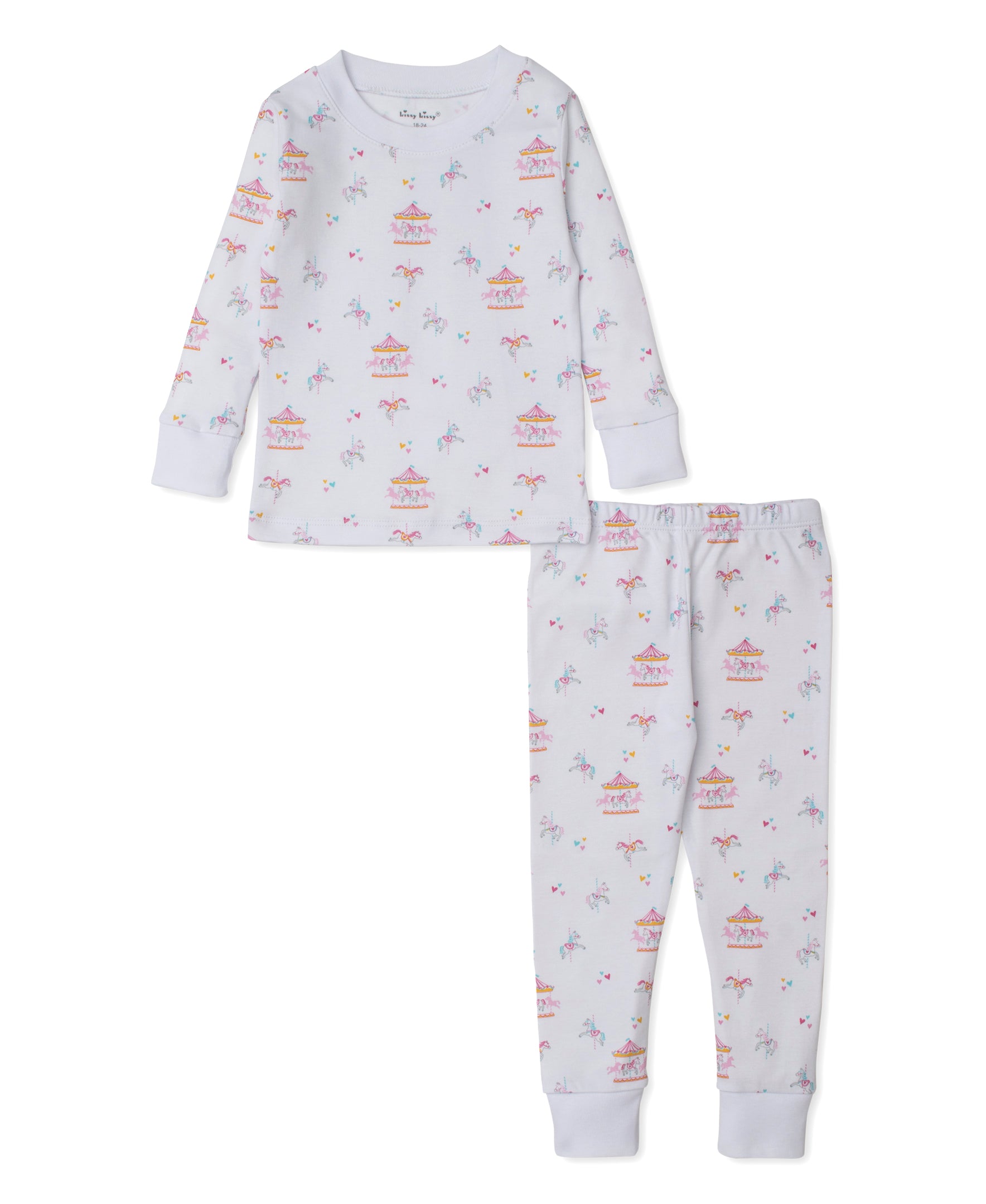 Carousel Magic Pajama Set - Kissy Kissy