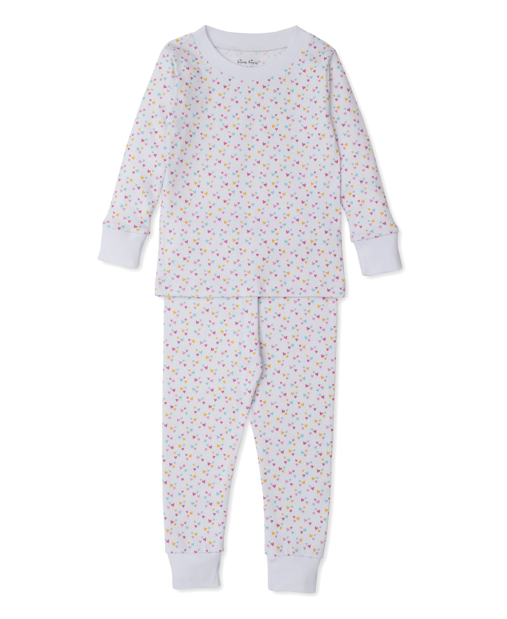 Carousel Magic Hearts Pajama Set - Kissy Kissy