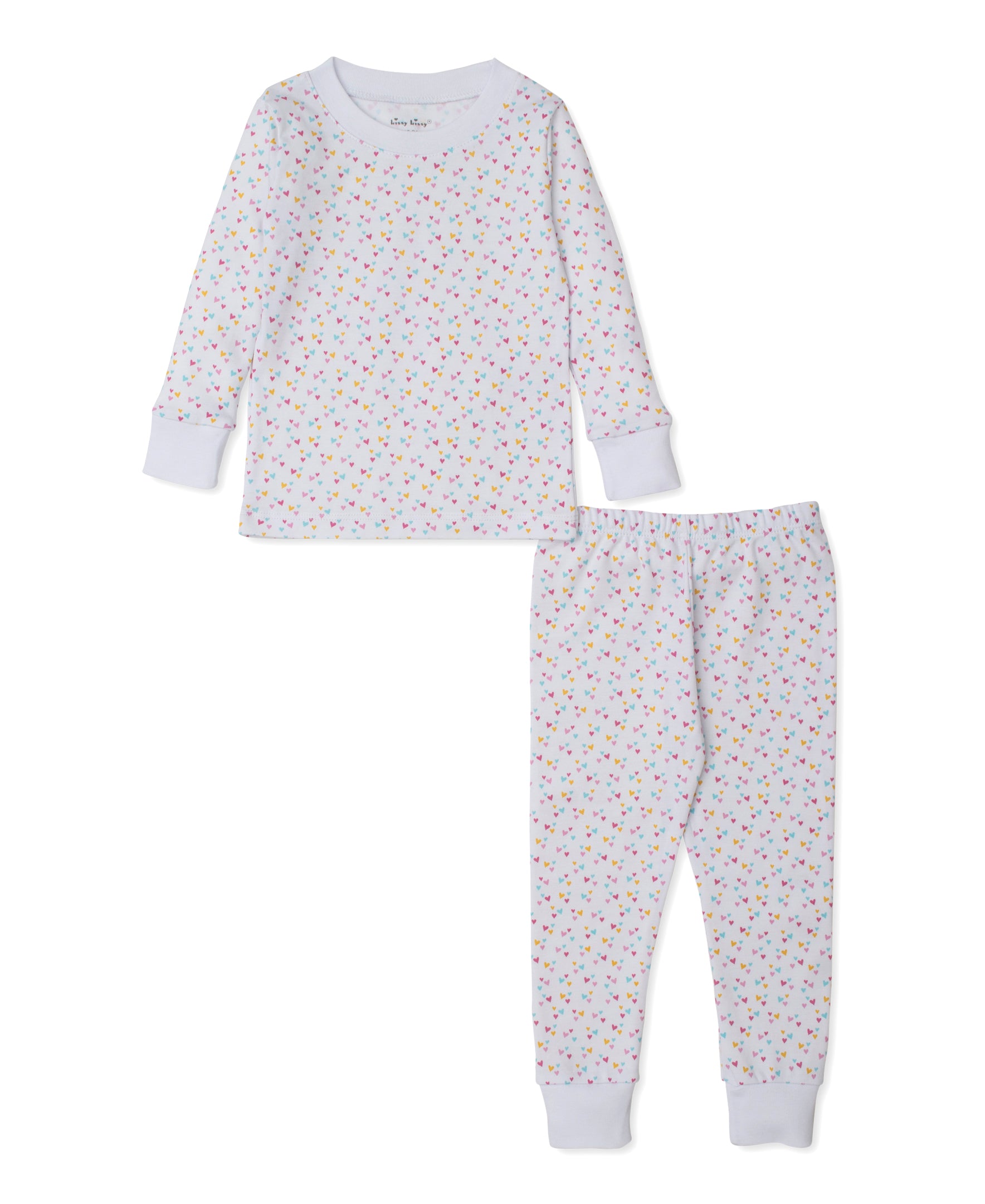 Carousel Magic Hearts Pajama Set - Kissy Kissy