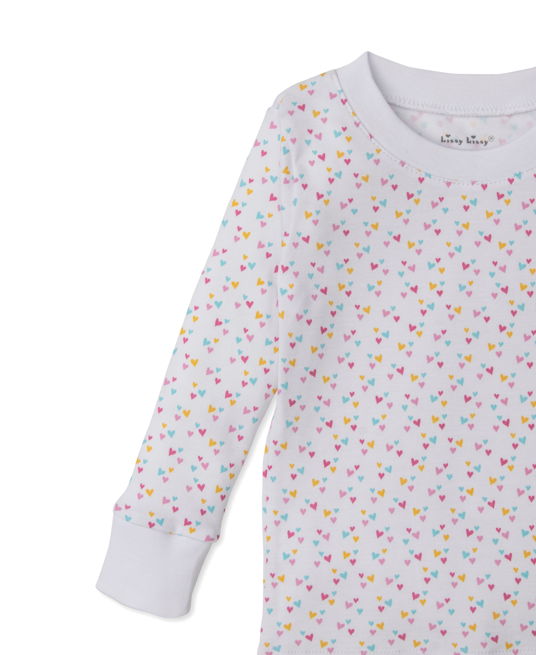 Carousel Magic Hearts Toddler Pajama Set - Kissy Kissy
