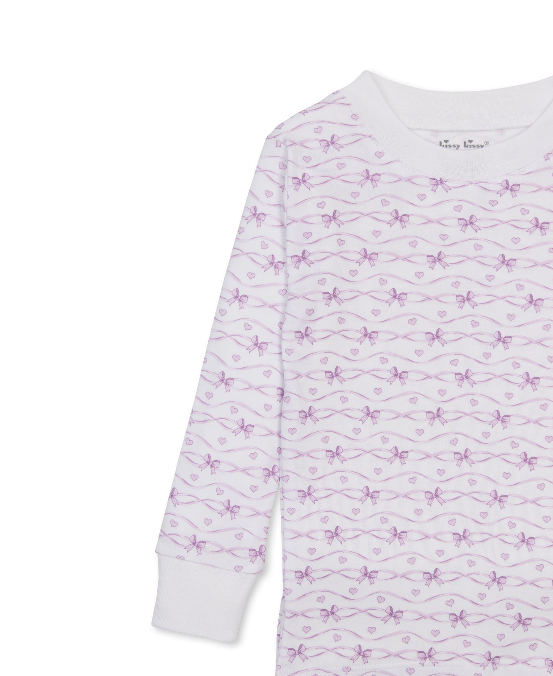 Baby Bows Lilac Toddler Pajama Set