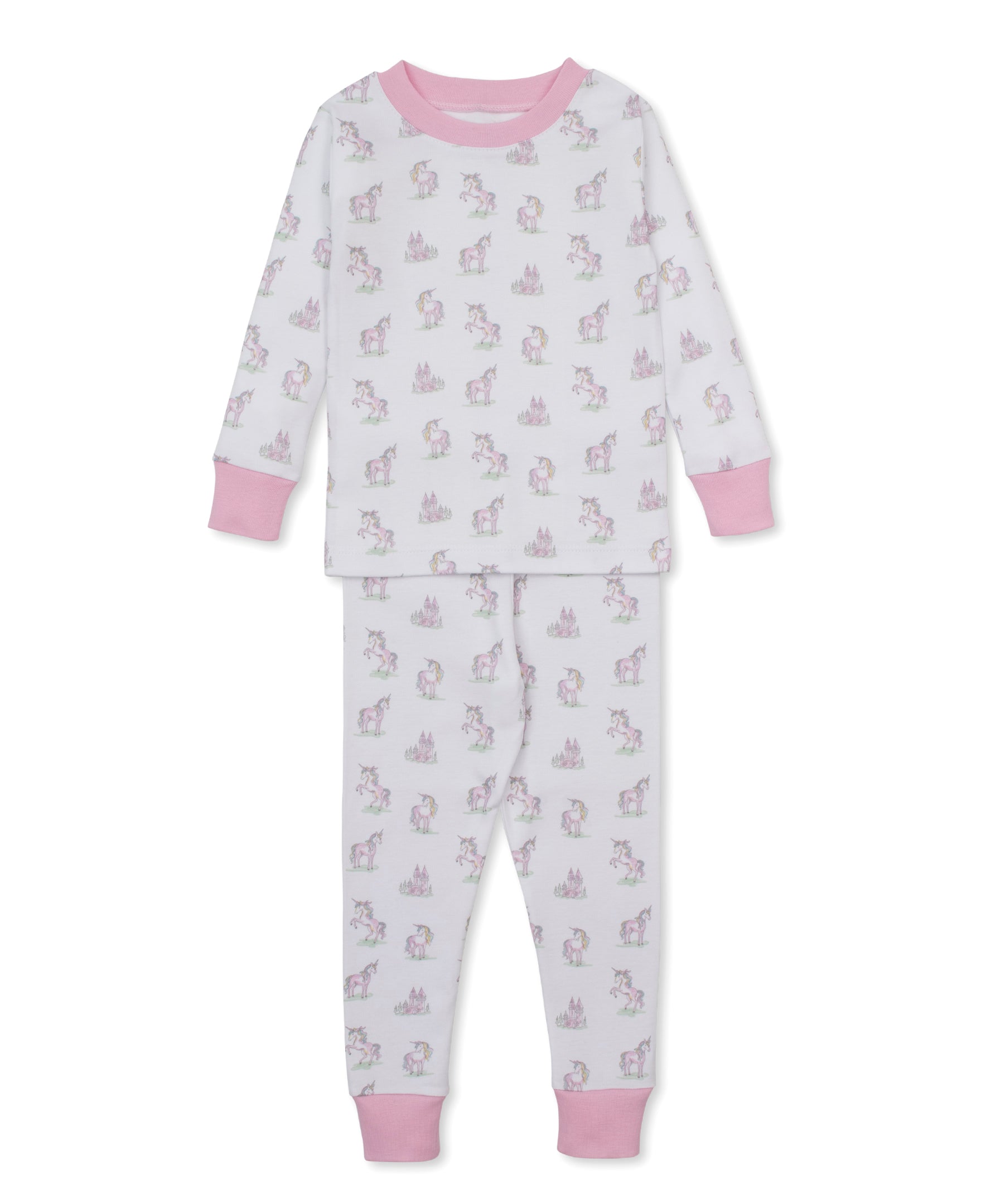 Magical Unicorns Toddler Pajama Set - Kissy Kissy