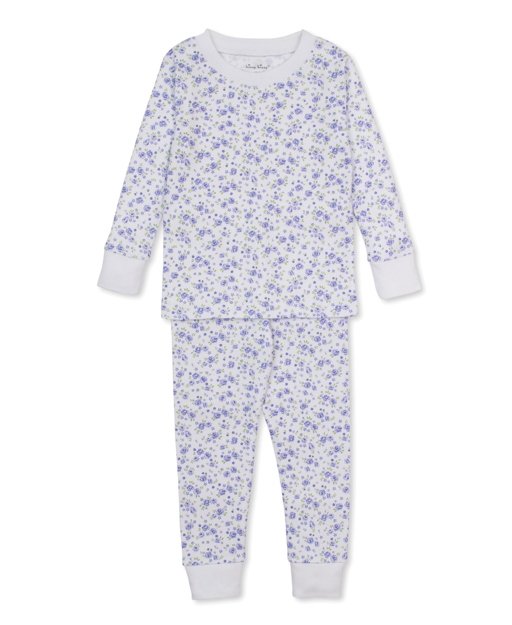 Cottage Roses Lilac Pajama Set - Kissy Kissy