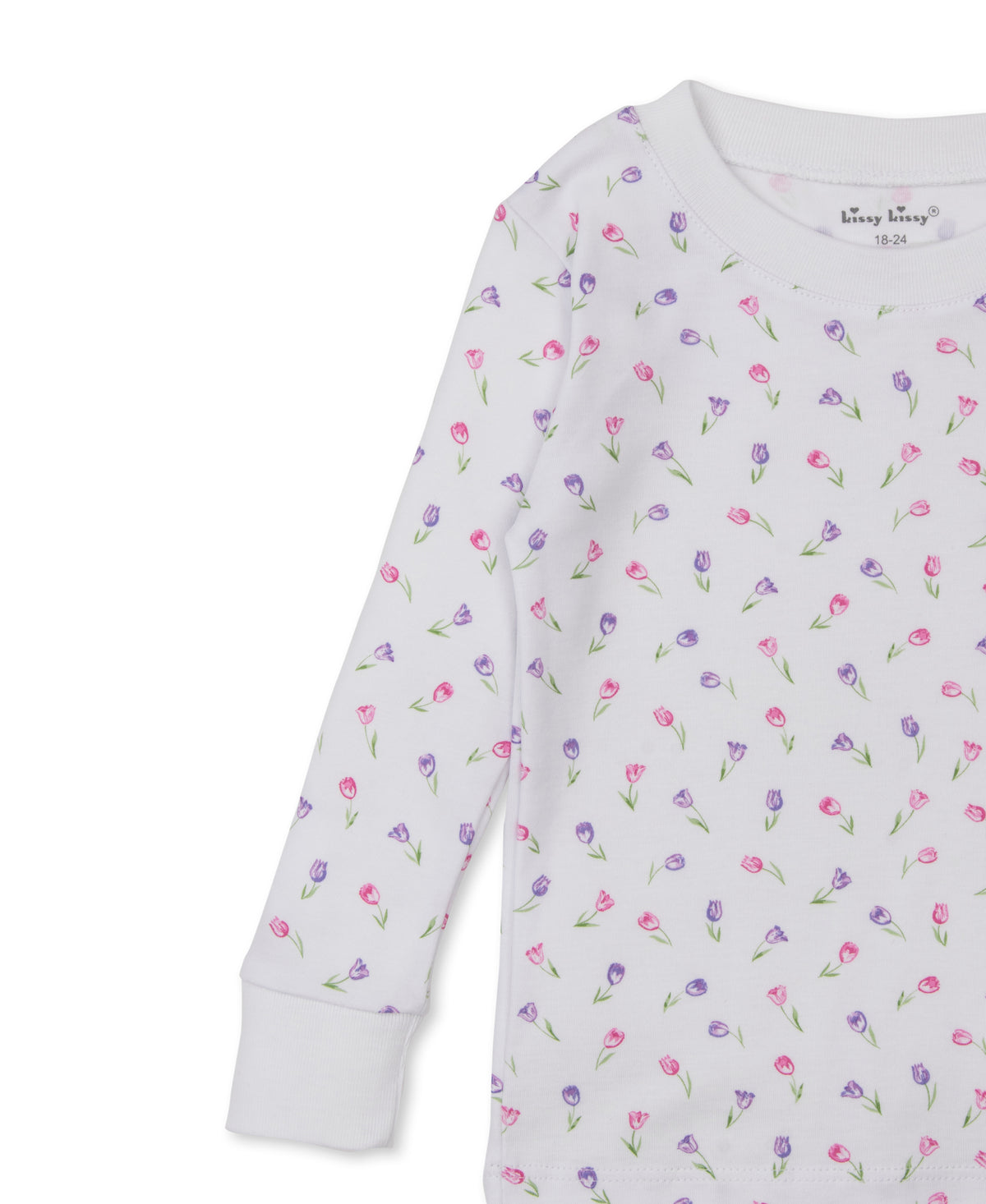 Tulip Gardens Toddler Pajama Set - Kissy Kissy
