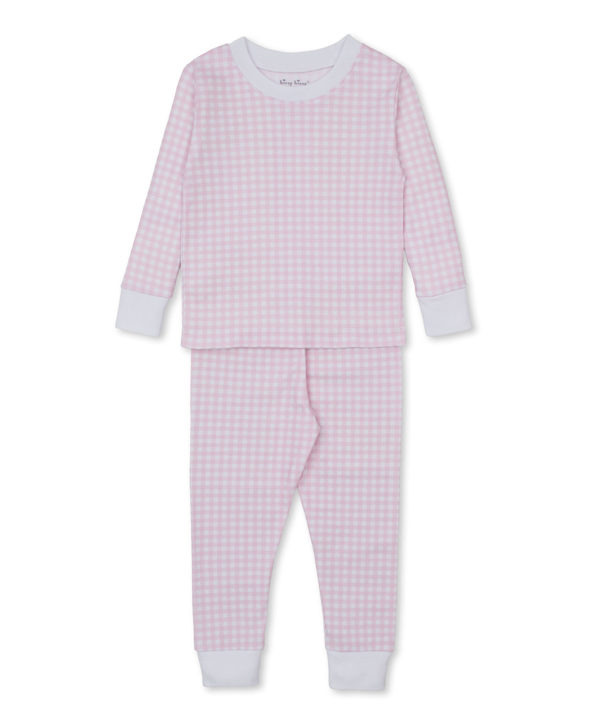 Gingham Traditions Pink Pajama Set - Kissy Kissy