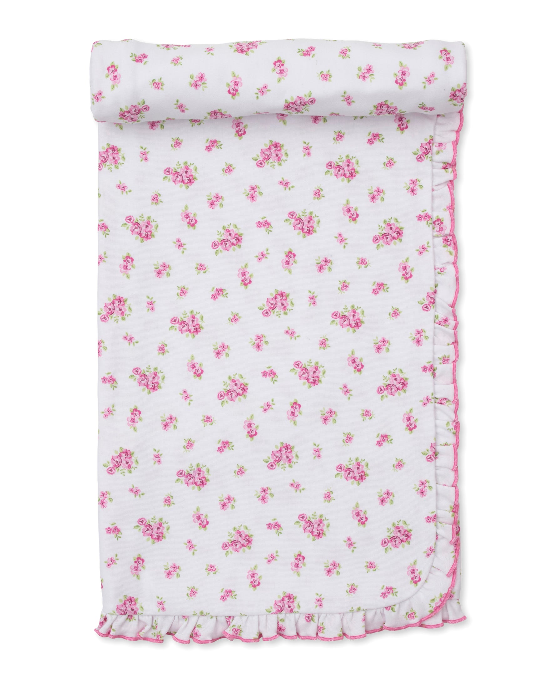 Roses and Blooms Pink Blanket - Kissy Kissy