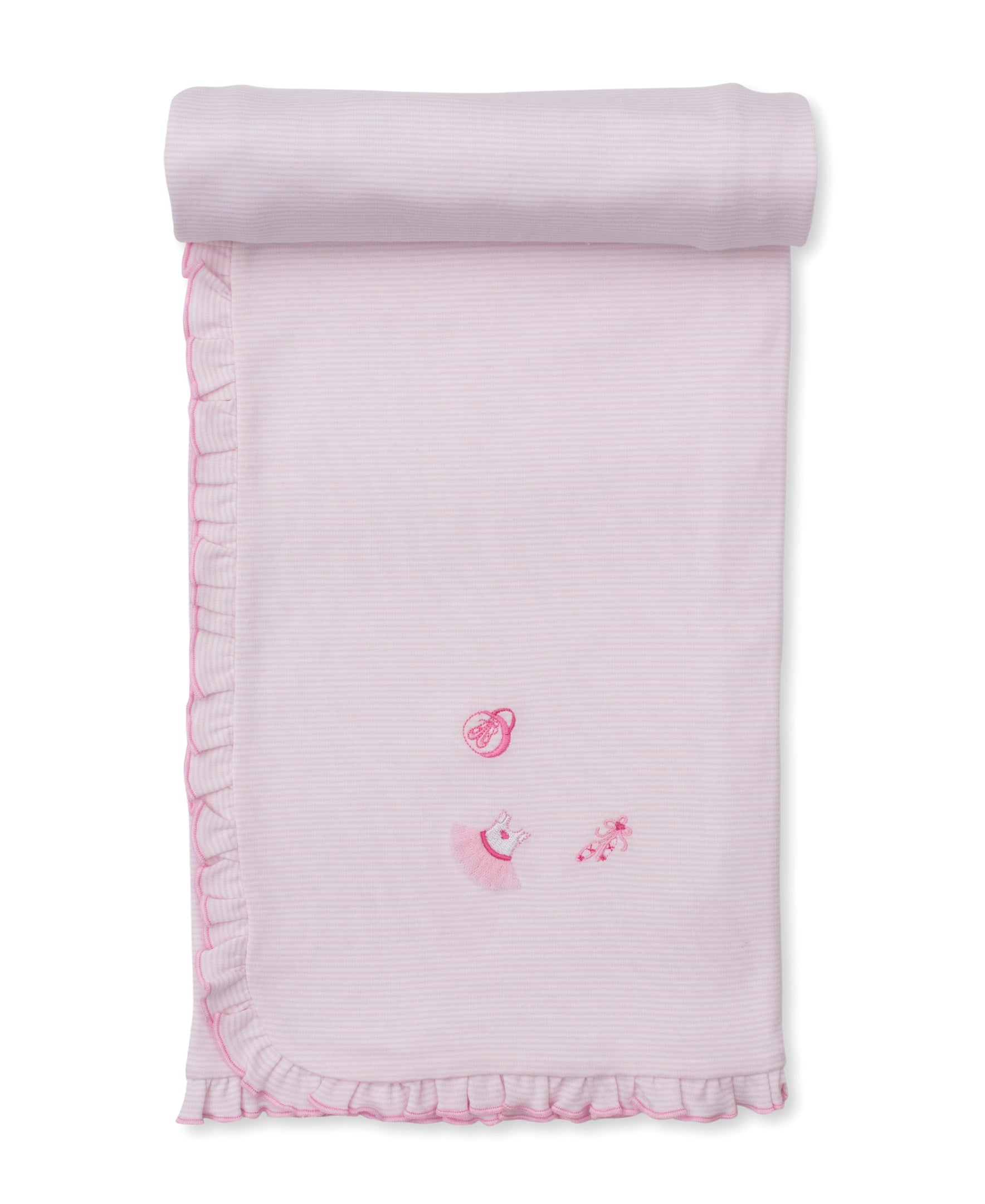 Ready to Dance Stripe Blanket - Kissy Kissy