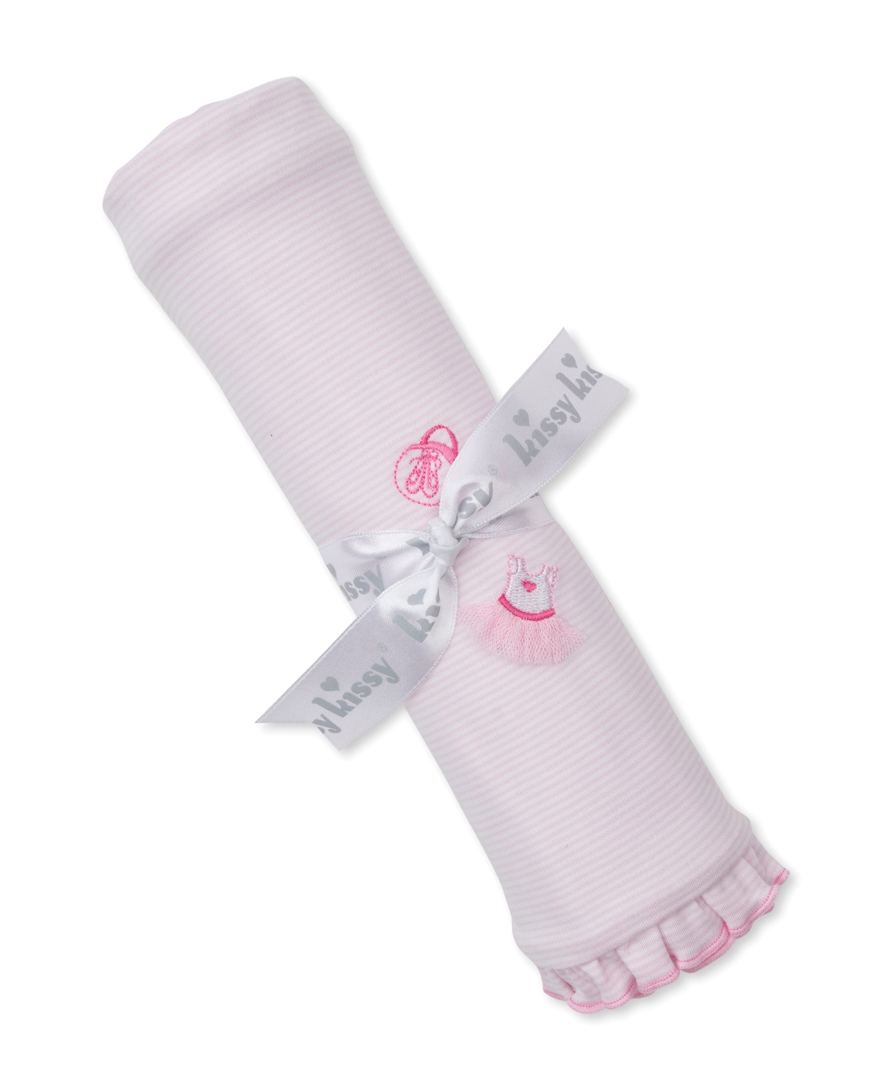 Ready to Dance Stripe Blanket - Kissy Kissy