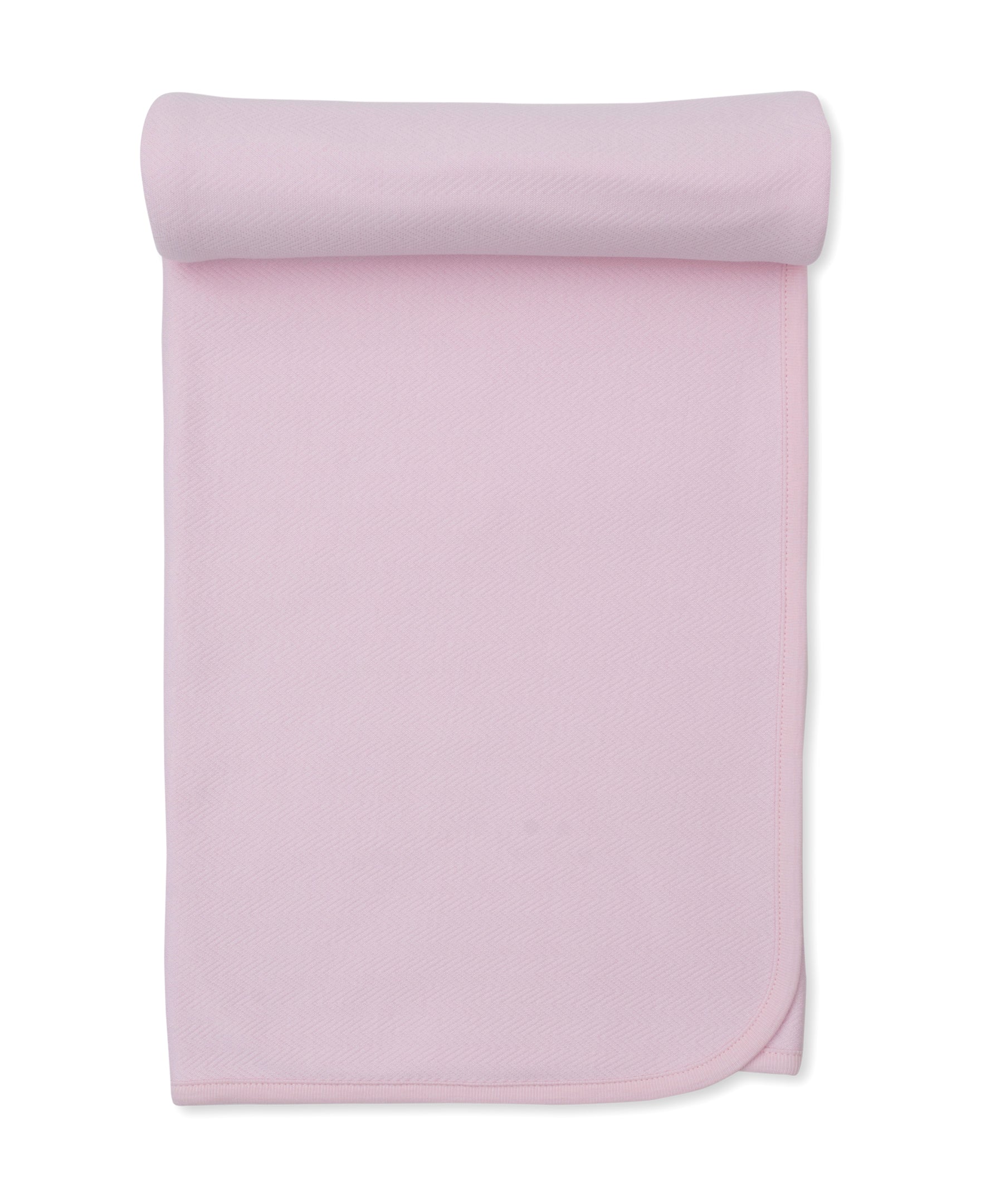 Sweet Homecoming Pink Jacquard Blanket - Kissy Kissy