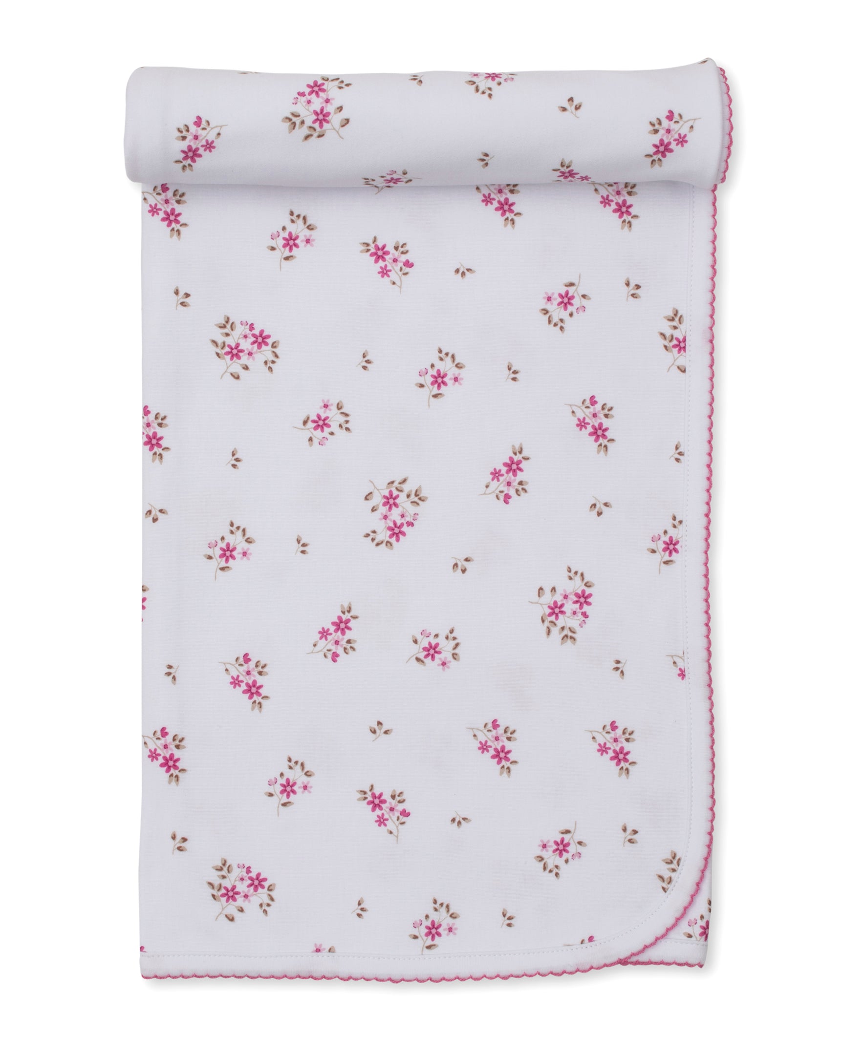 Tiny Blossoms Pink Blanket - Kissy Kissy