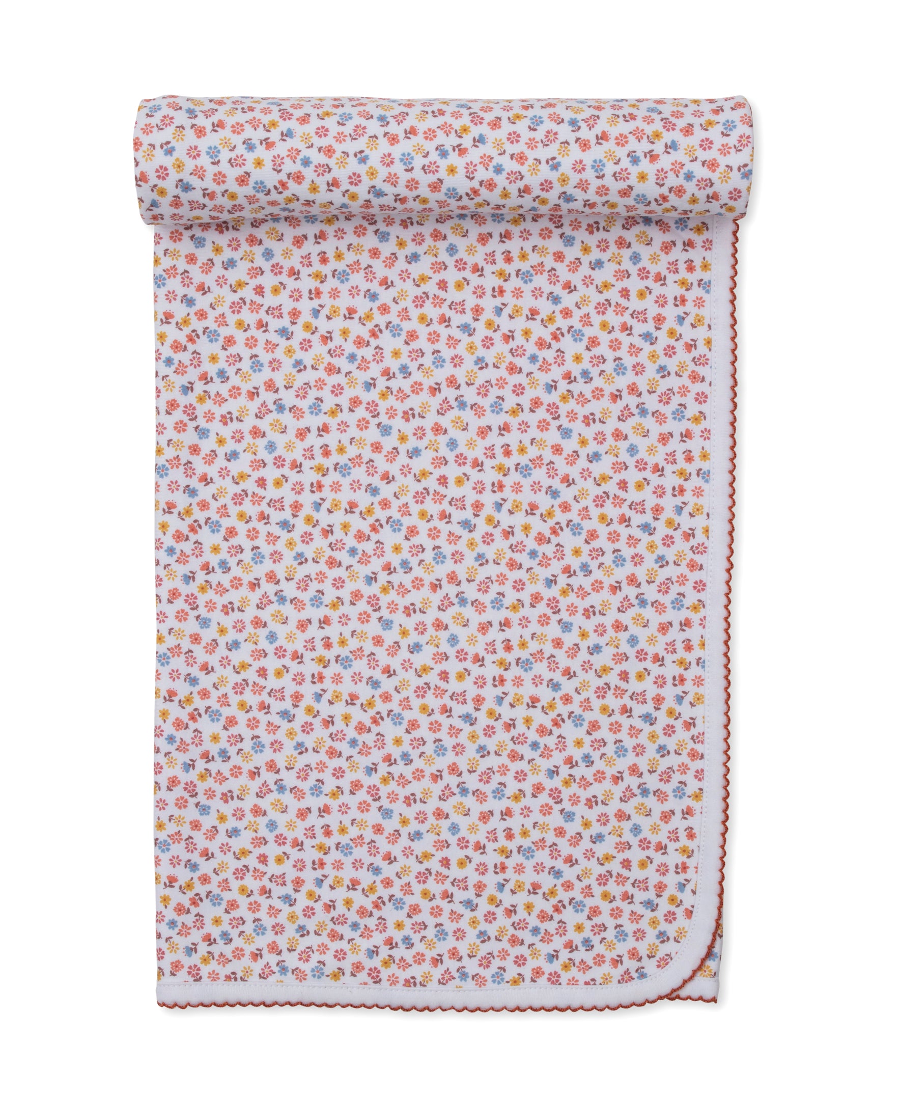 Patchwork Pumpkin Floral Blanket - Kissy Kissy