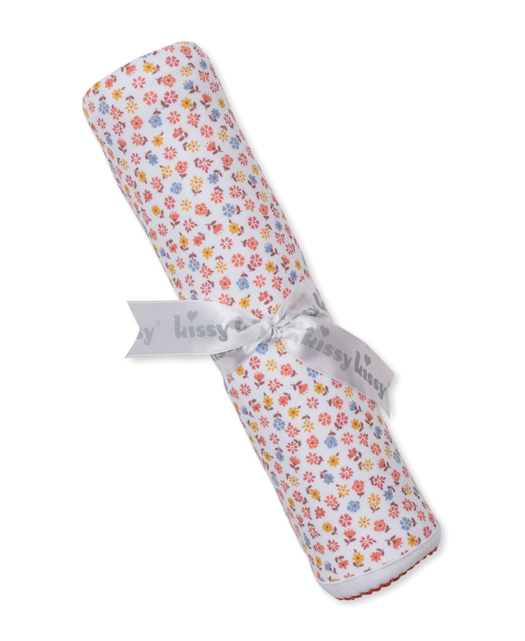 Patchwork Pumpkin Floral Blanket - Kissy Kissy