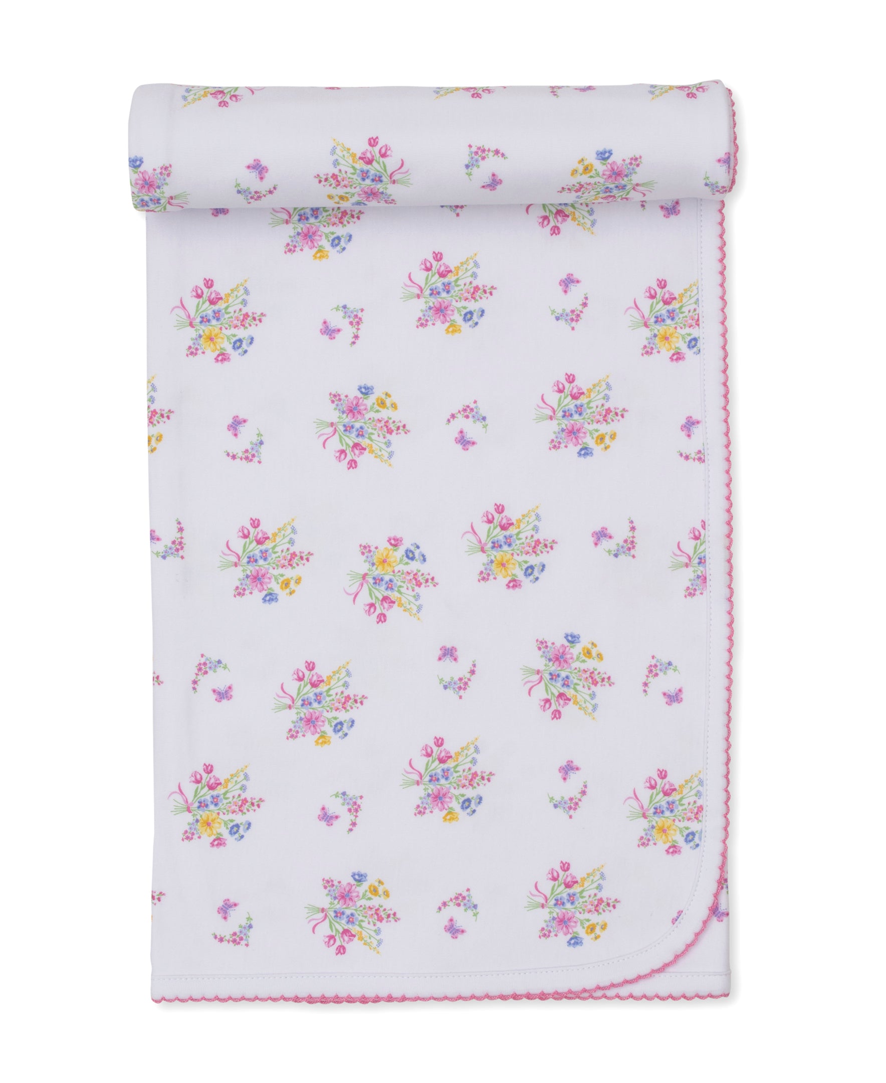 Pastel Gardens Blanket - Kissy Kissy