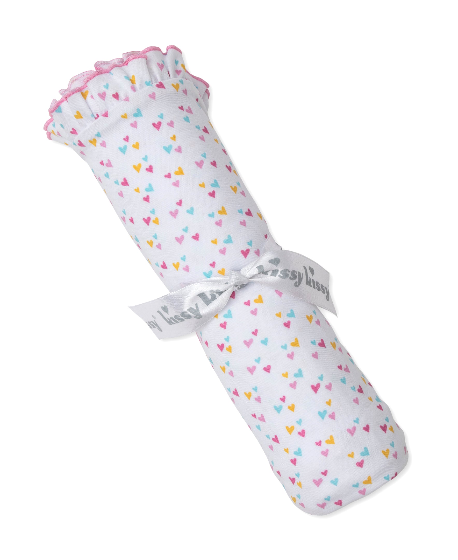 Carousel Magic Hearts Blanket - Kissy Kissy