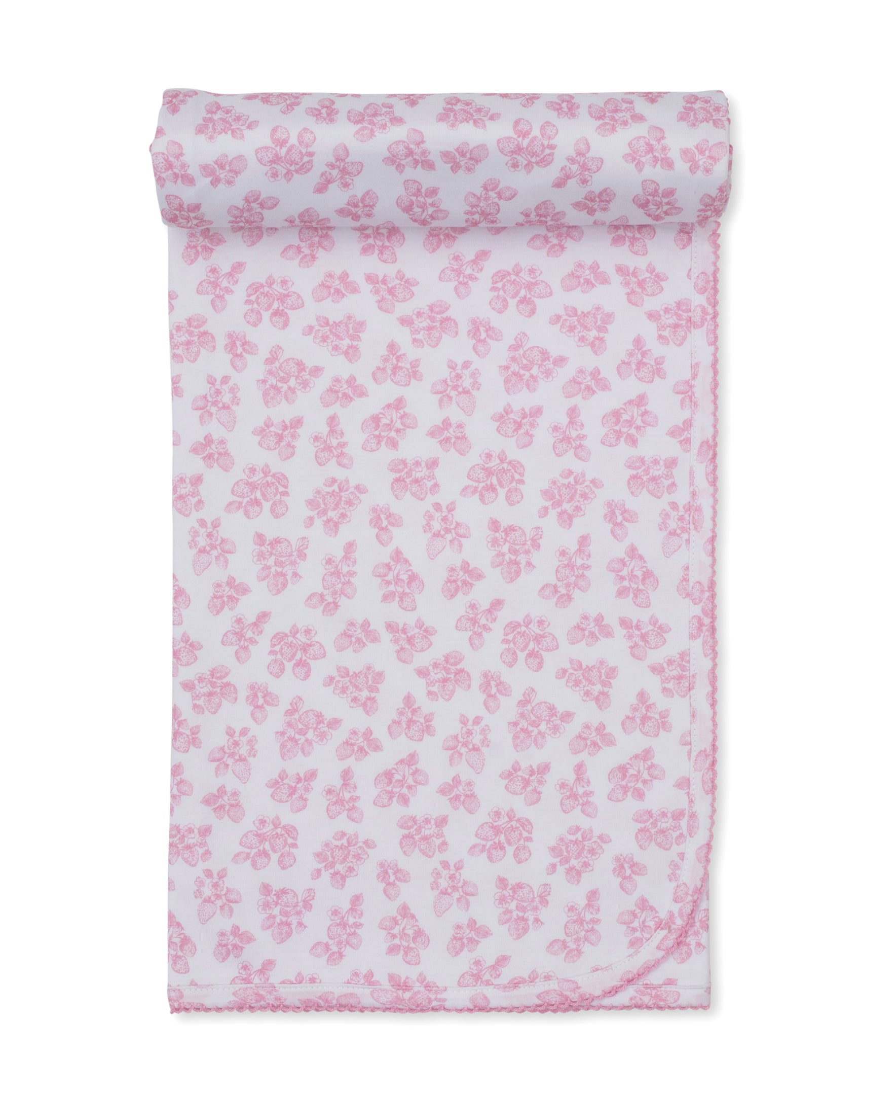 Simply Strawberries Blanket