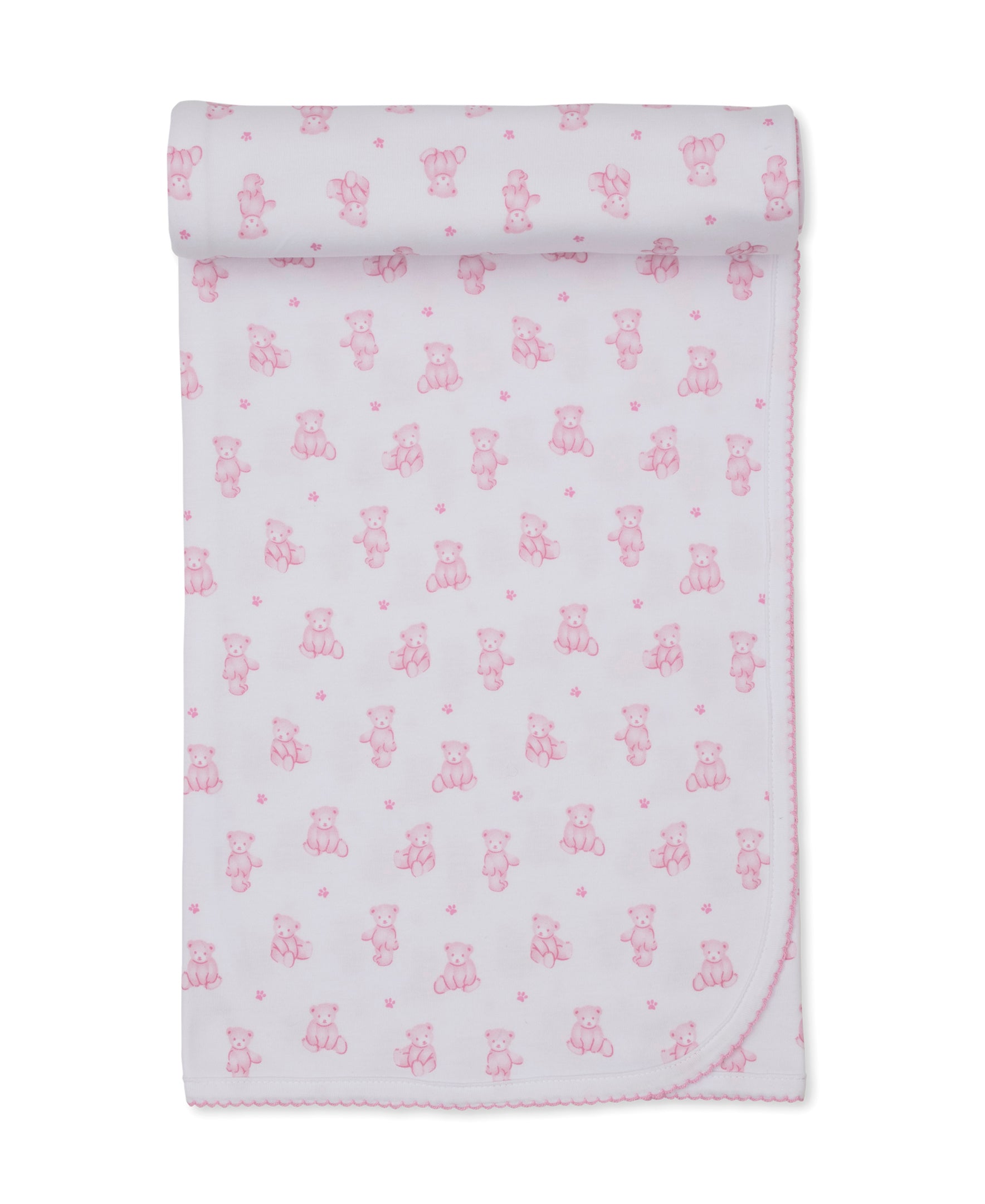 Teddy Bears Pink Blanket - Kissy Kissy