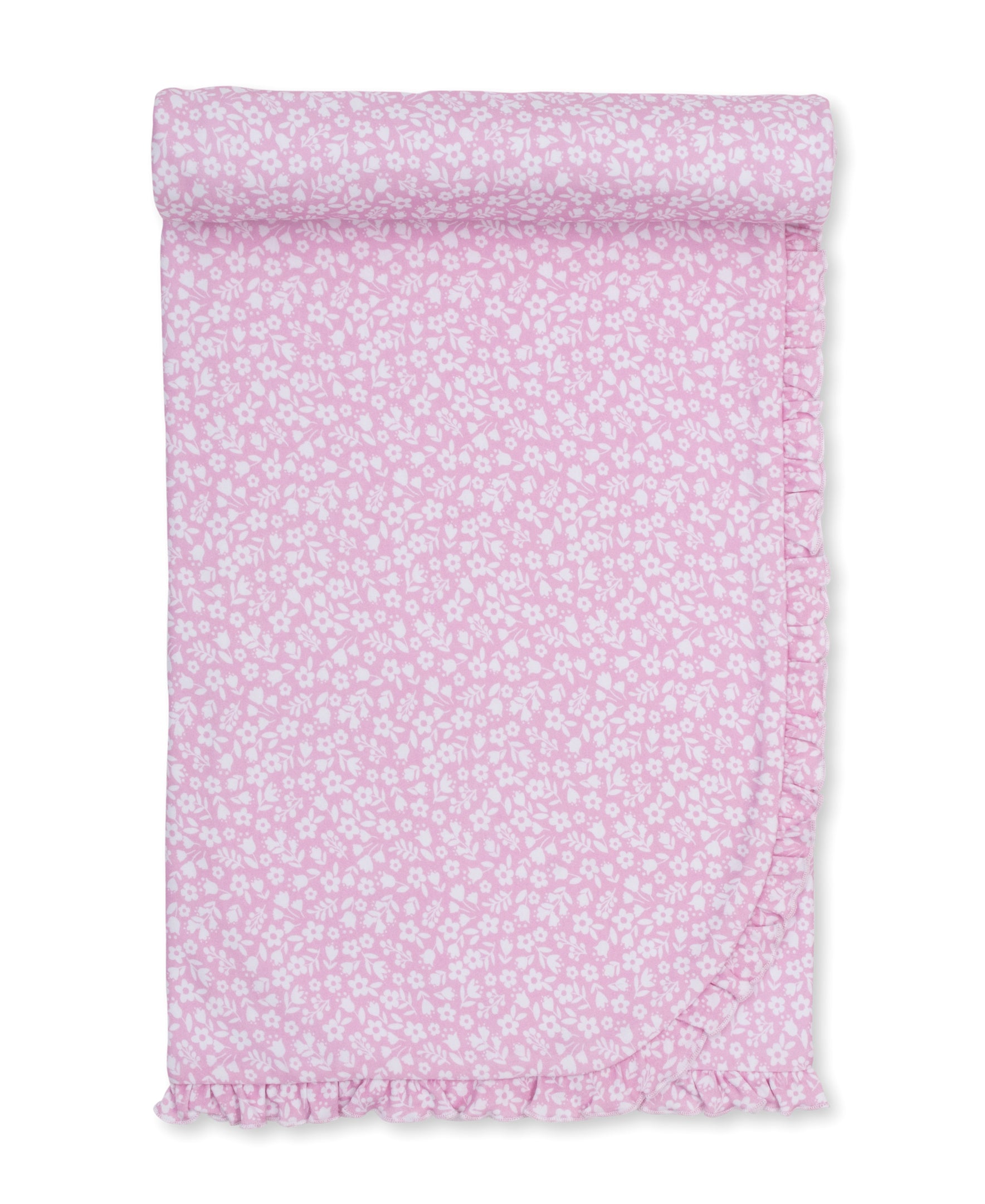 Autumn Meadows Pink Blanket