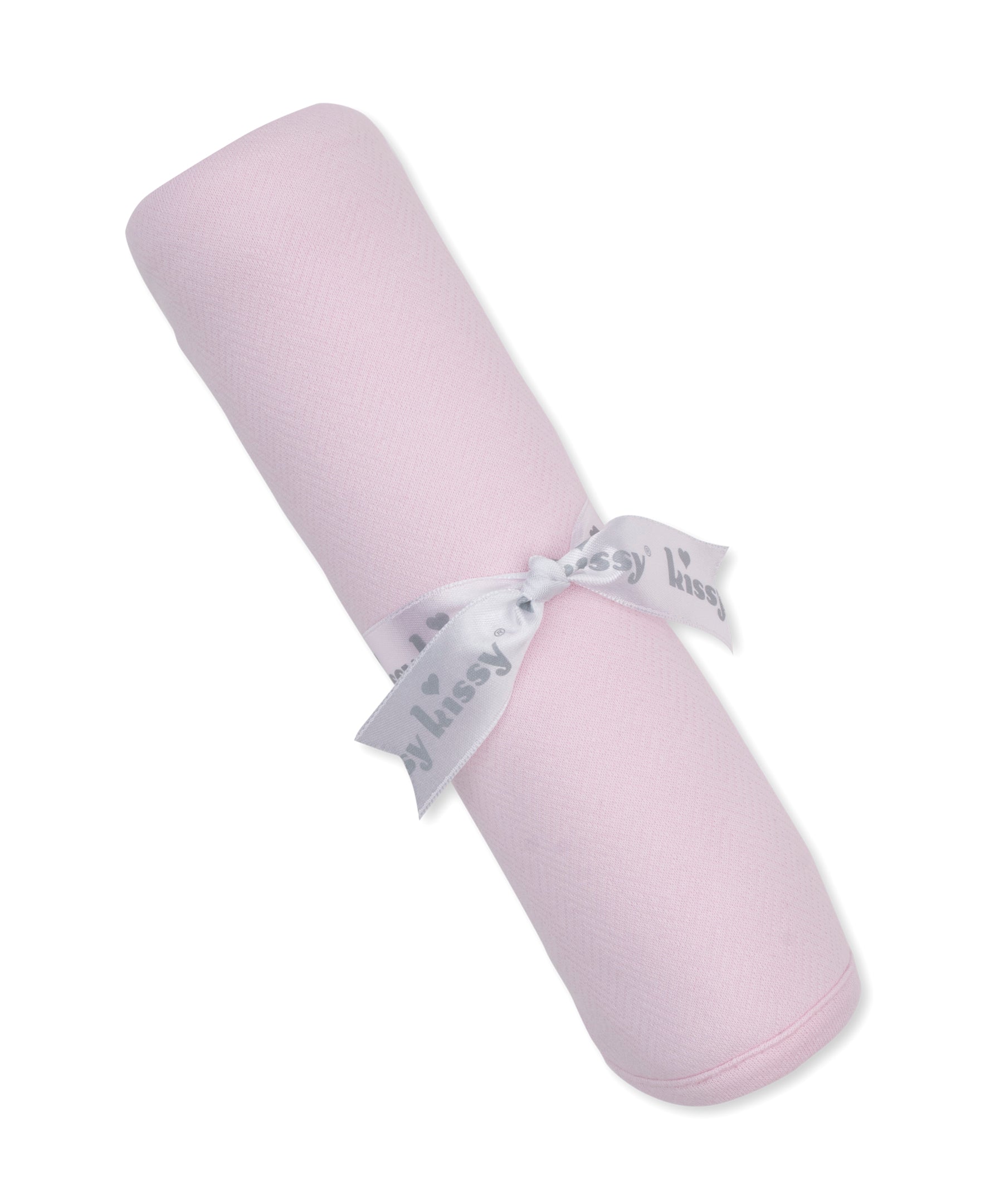 Baby Blessings Pink Jacquard Blanket