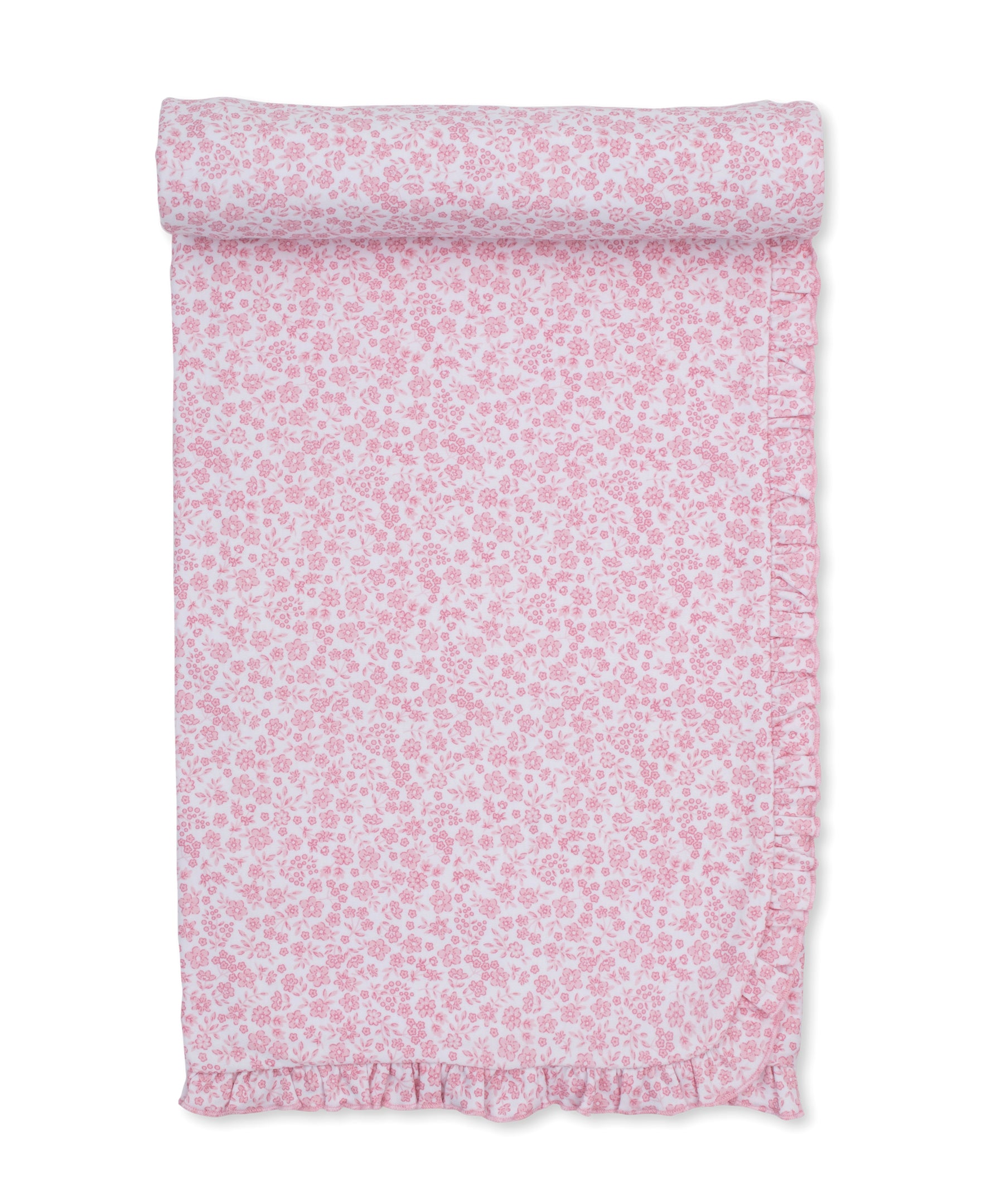 Fall Blooms Pink Blanket - Kissy Kissy