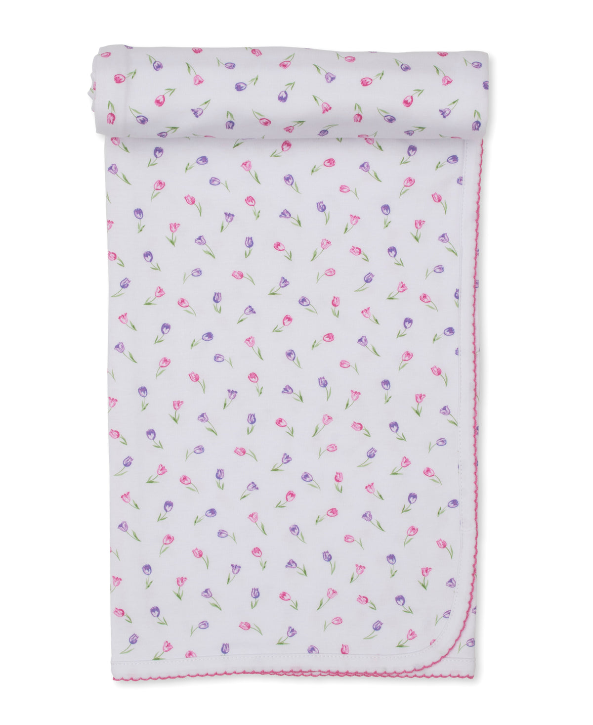 Tulip Gardens Blanket - Kissy Kissy