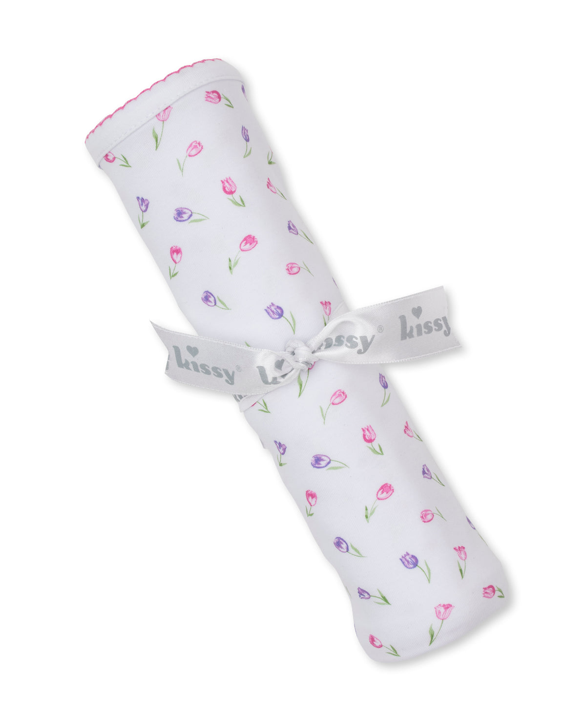 Tulip Gardens Blanket - Kissy Kissy