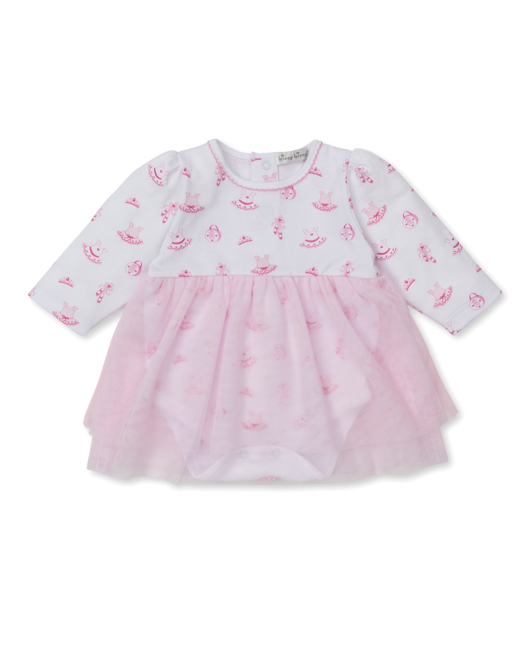 Ready to Dance Bodysuit Dress - Kissy Kissy