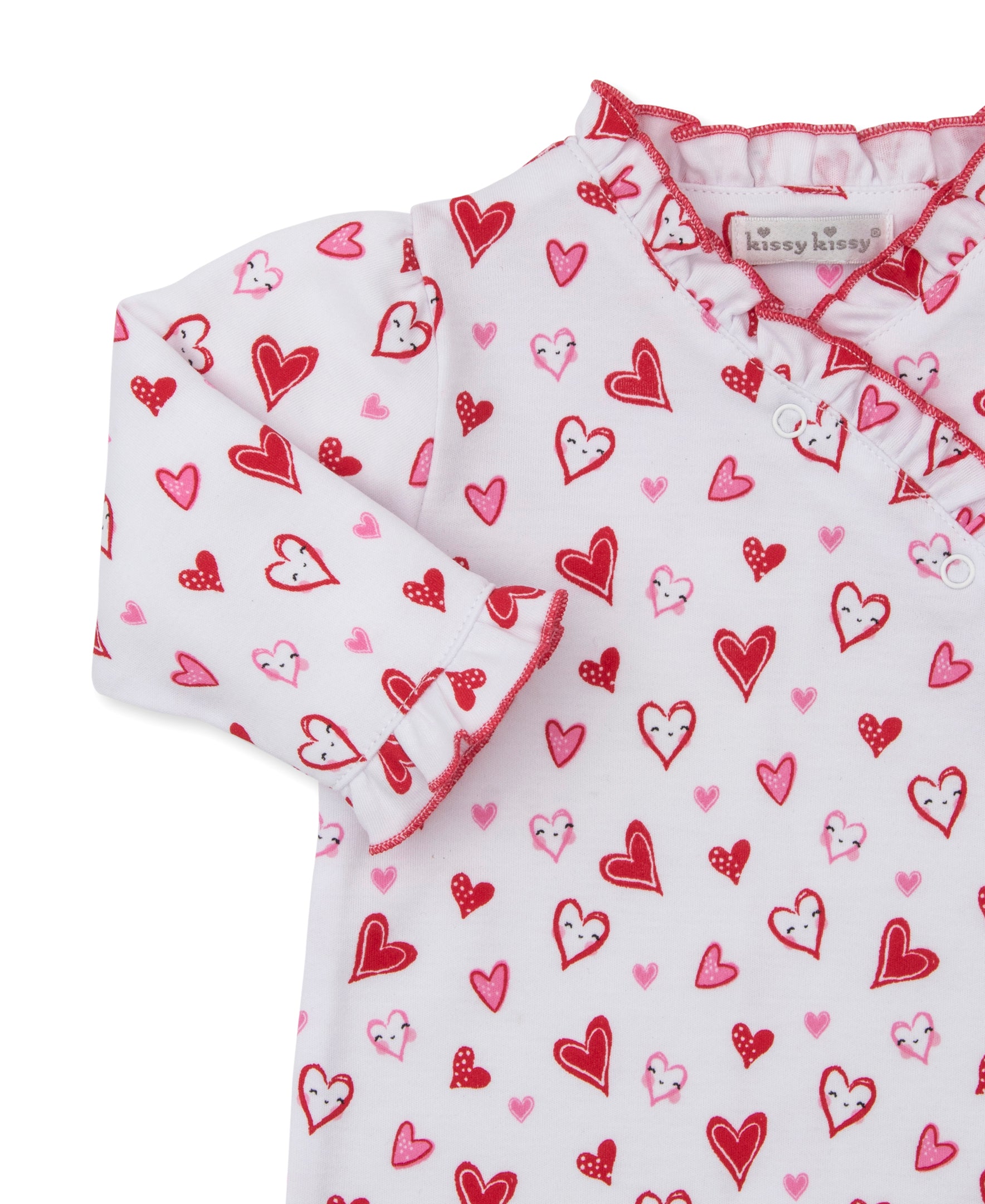 Hearts Galore Playsuit