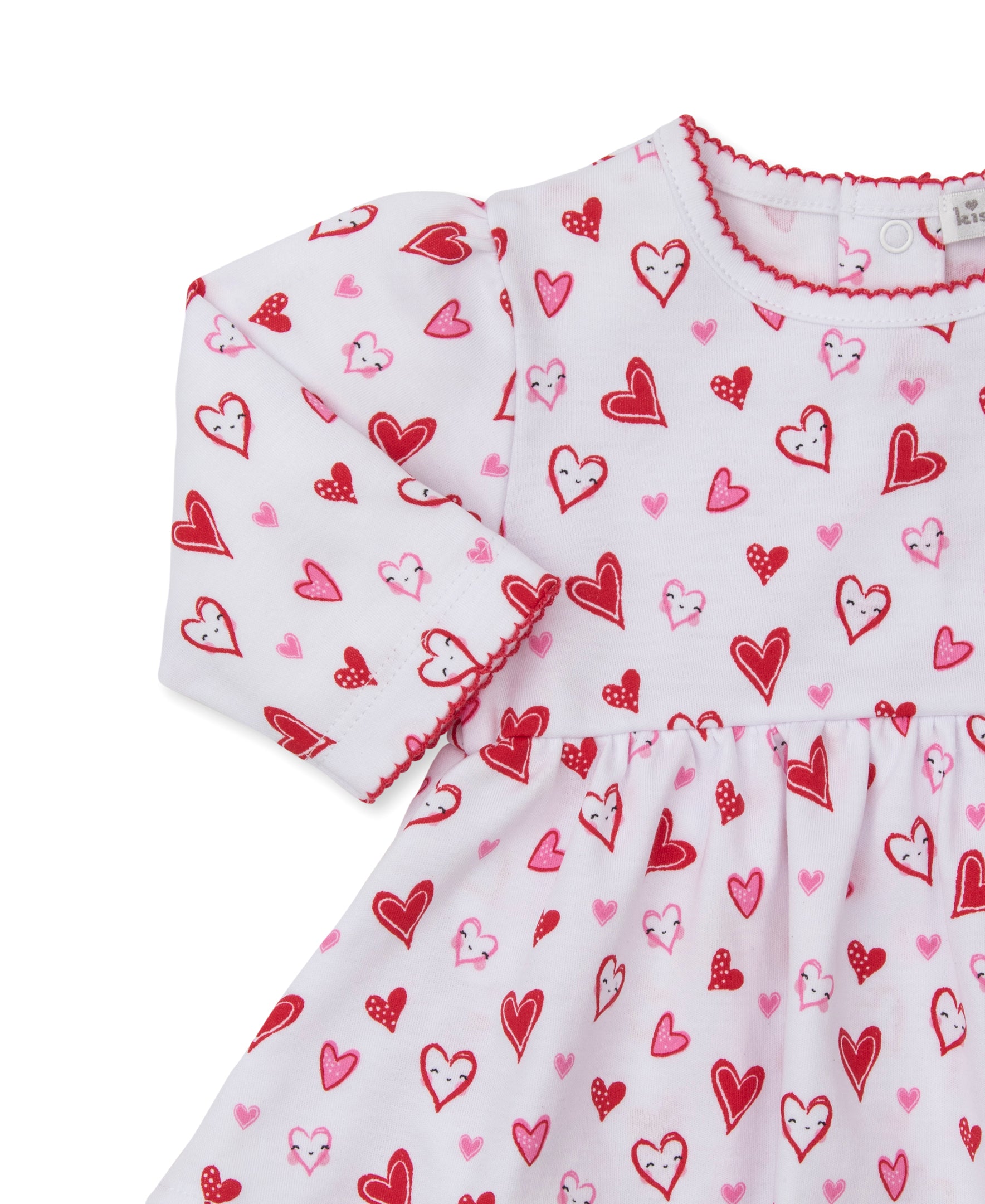 Hearts Galore Bodysuit Dress